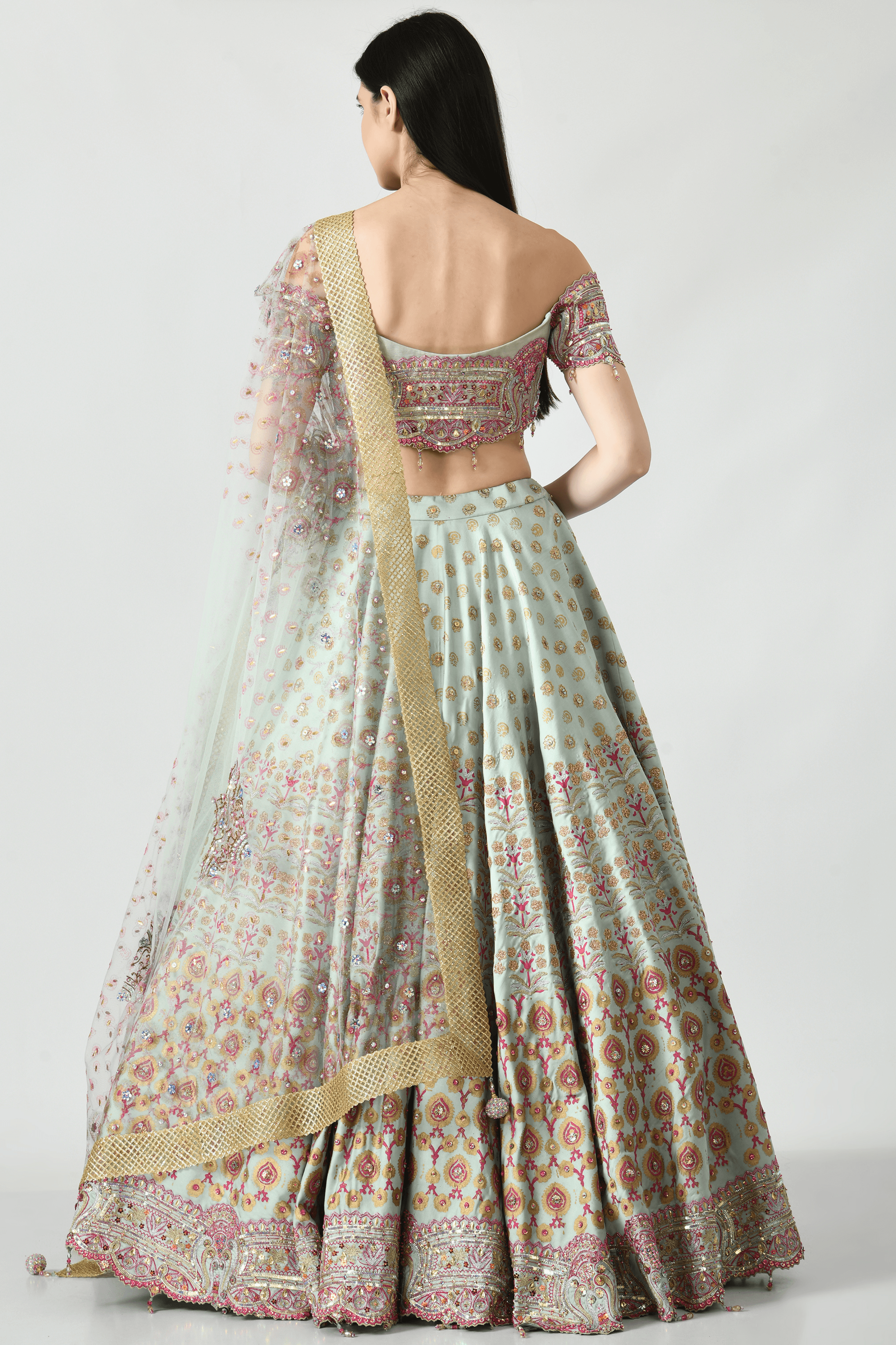 Saima Lehenga Set
