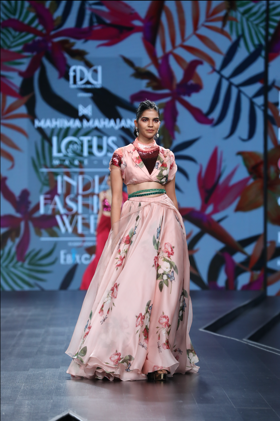 Shirt Top Lehnga Set