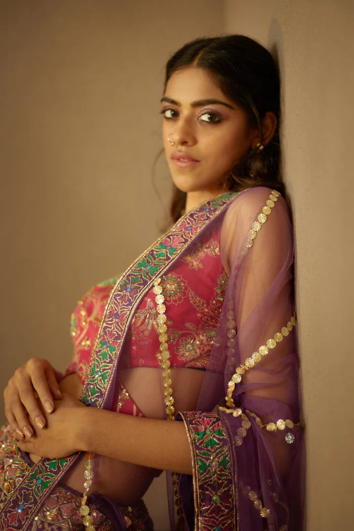 Simar Lehenga Set