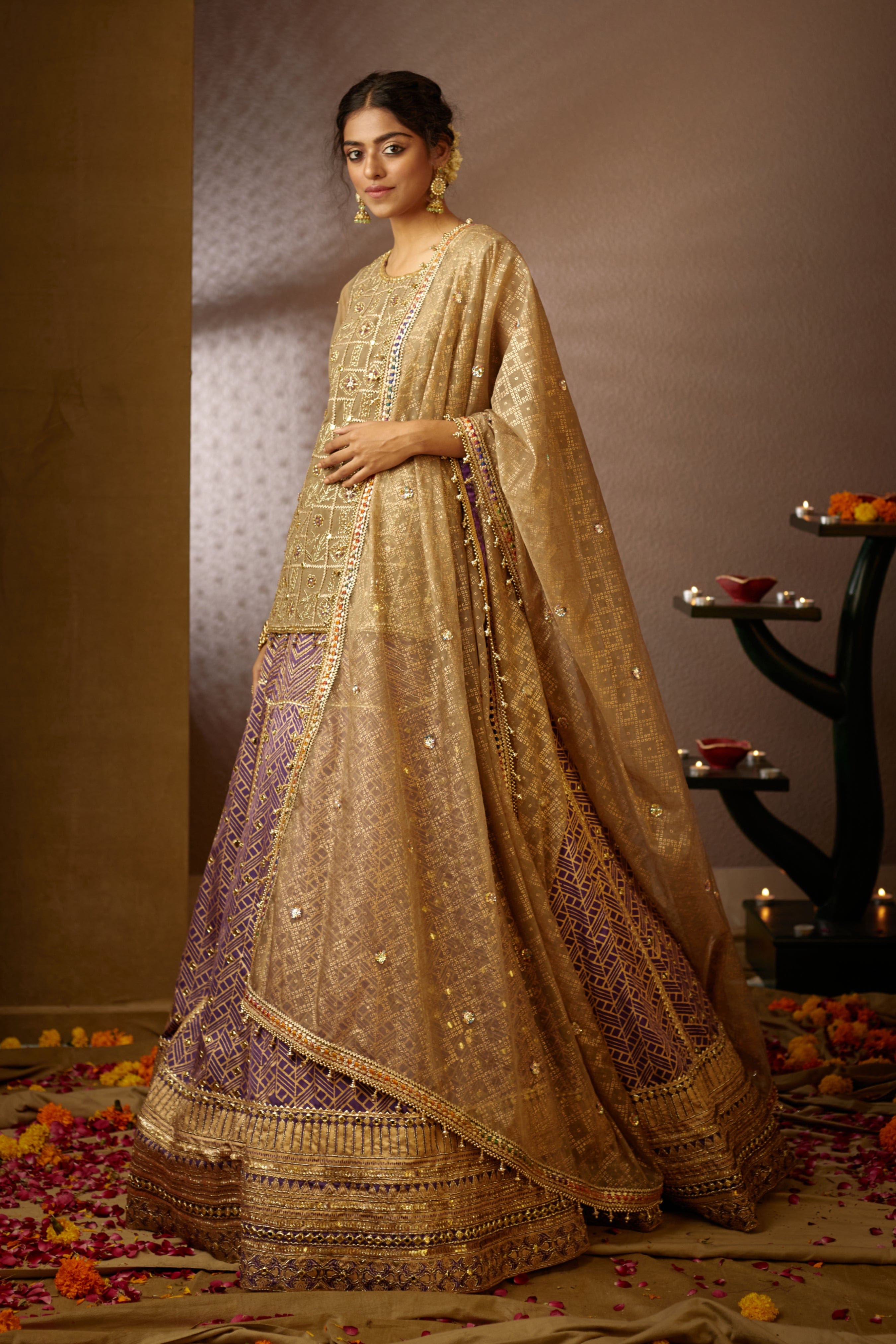 Sumeira Lehenga Set