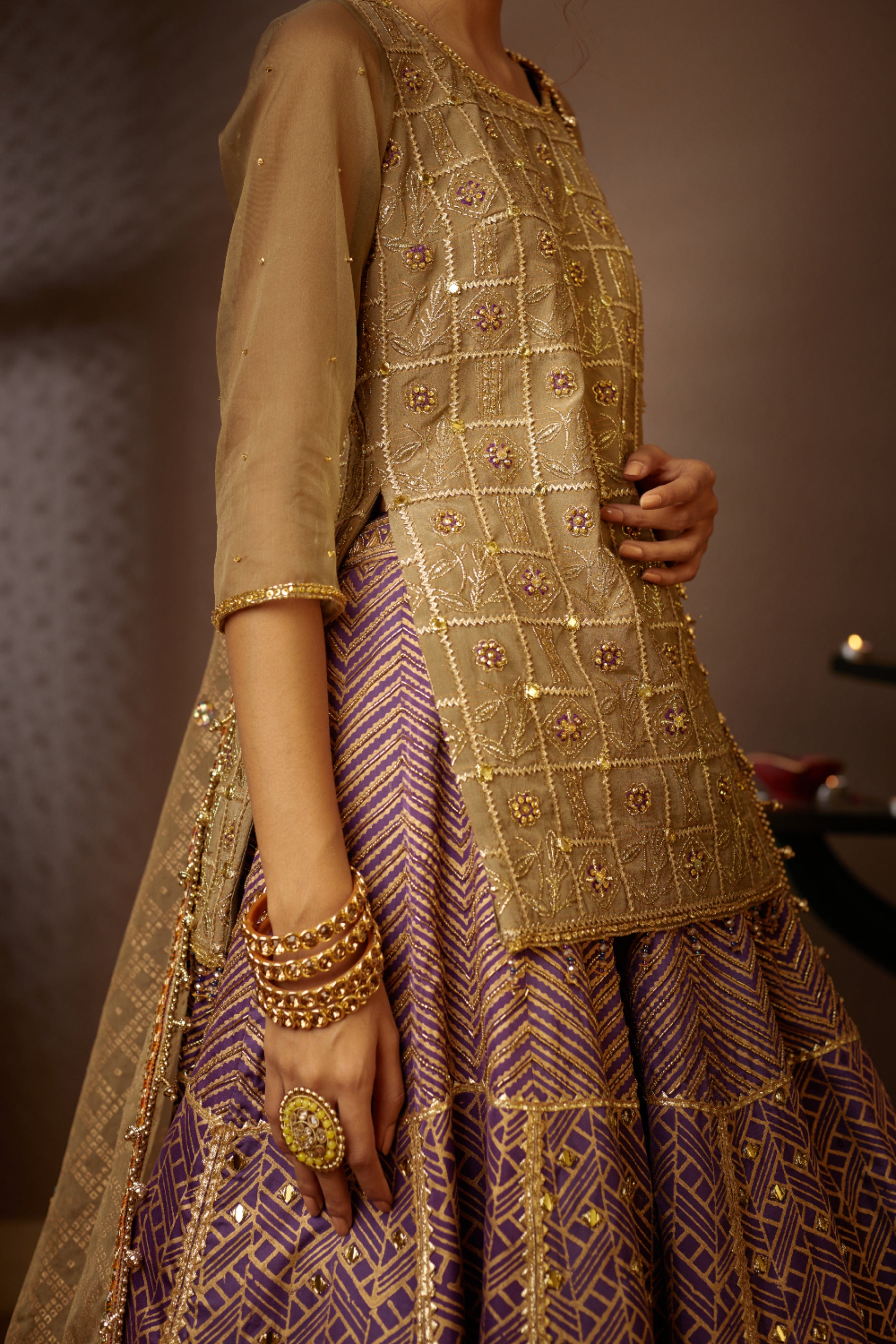 Sumeira Lehenga Set