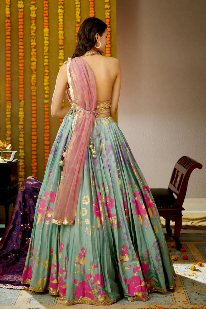Ula Lehenga Set