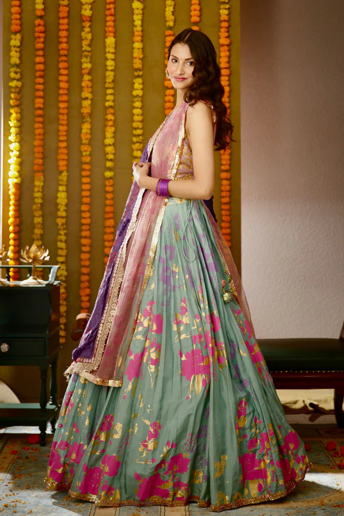 Ula Lehenga Set