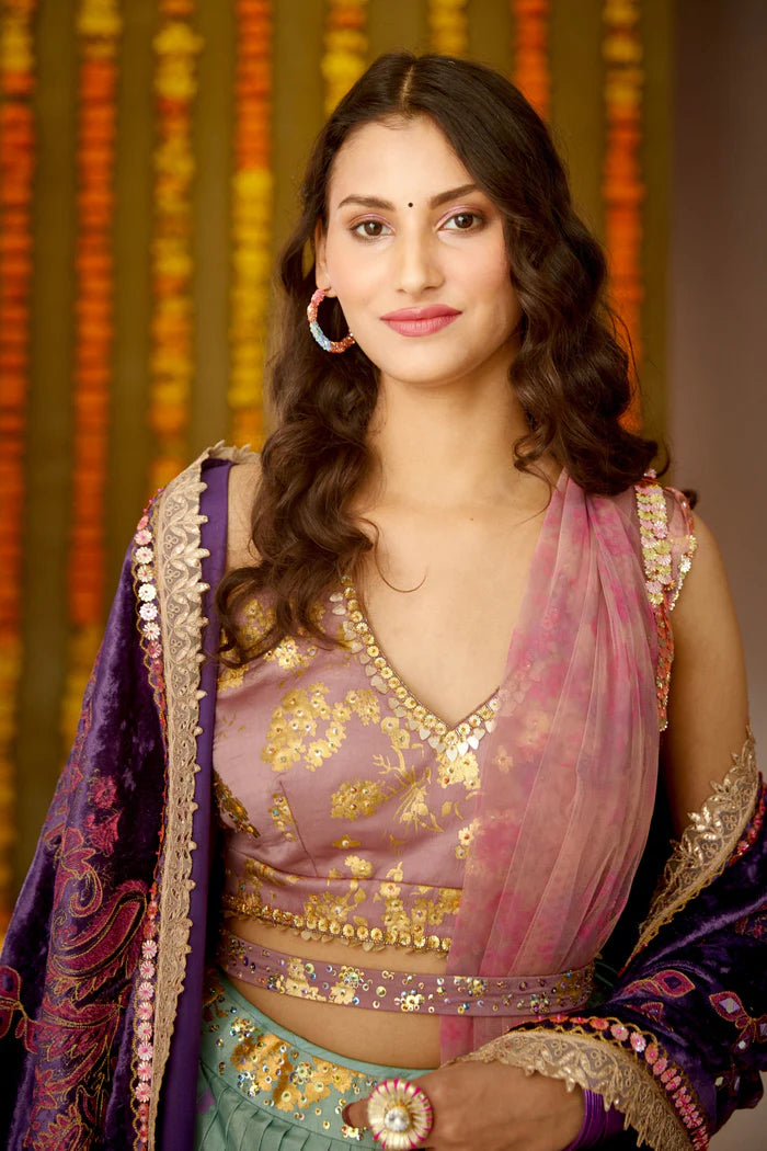 Ula Lehenga Set