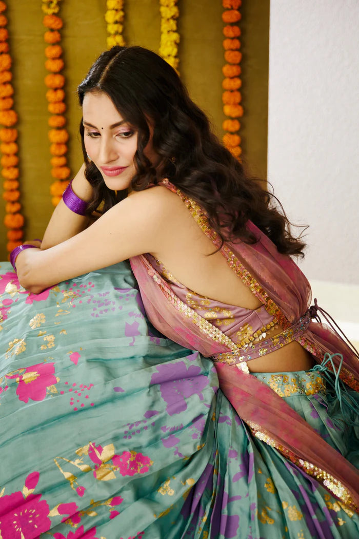 Ula Lehenga Set