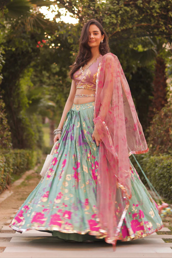 Ula Lehenga Set