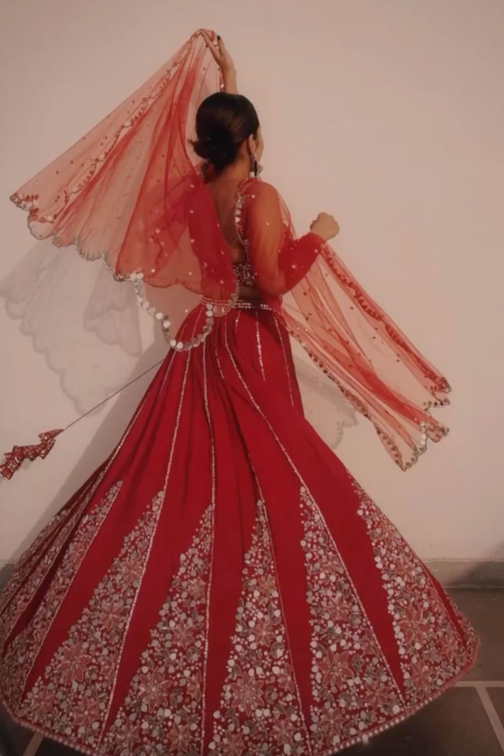 Diksha Rawat In Our Dilruba Lehenga Set