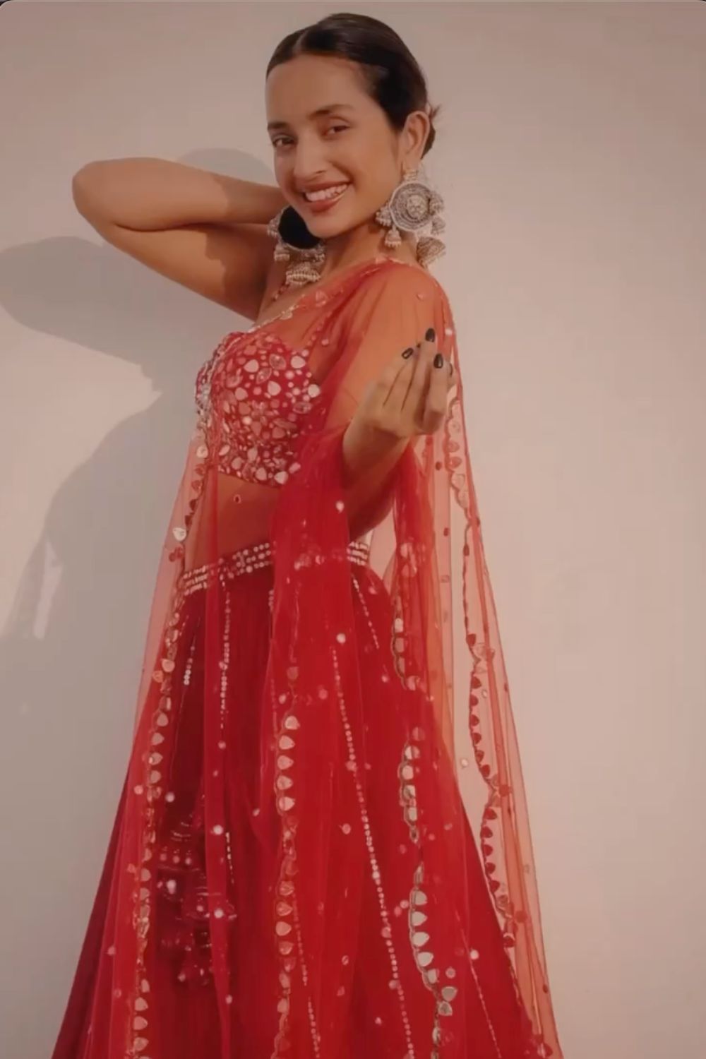 Diksha Rawat In Our Dilruba Lehenga Set