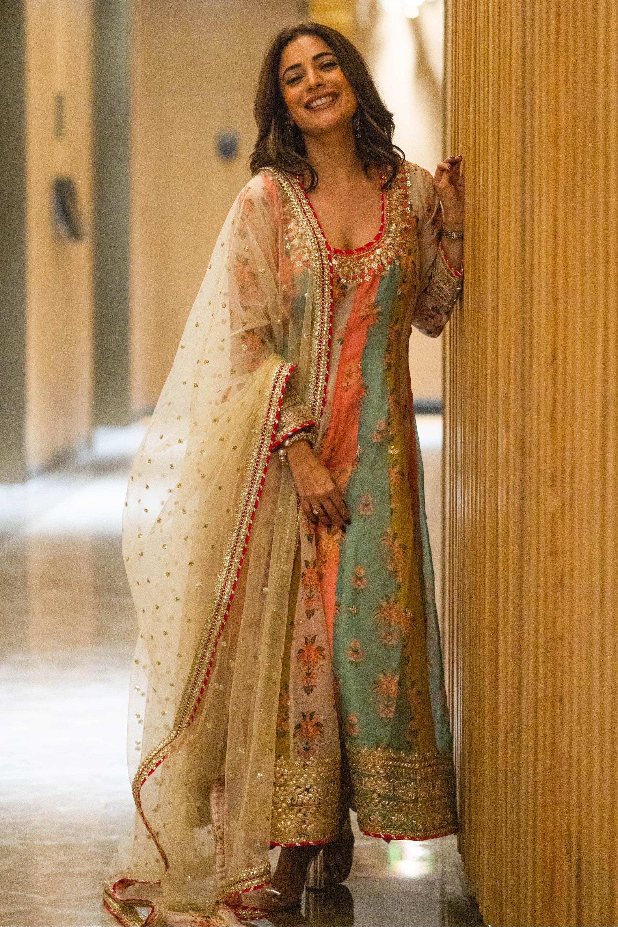 Nisha Aggarwal in Jaanki AG Set