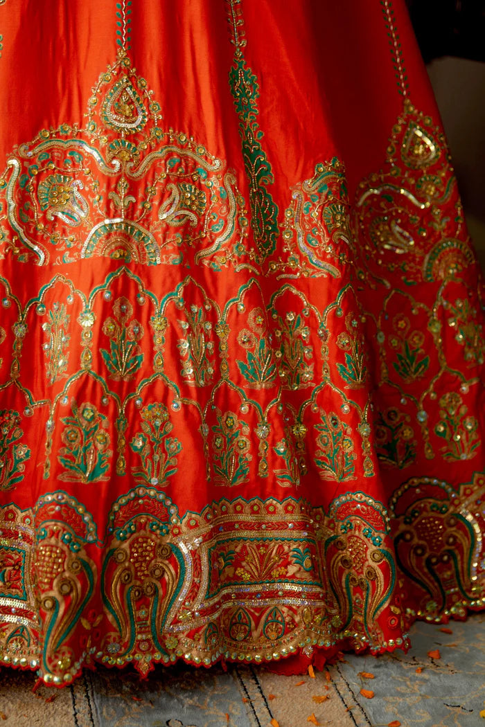 Yara Lehenga Set