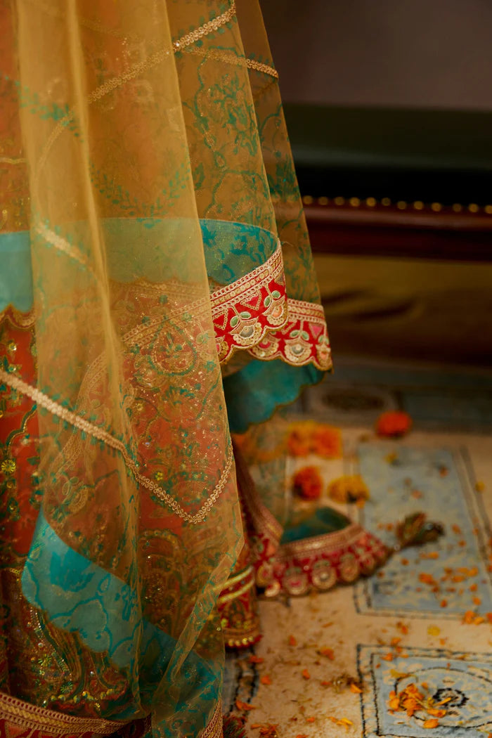 Yara Lehenga Set