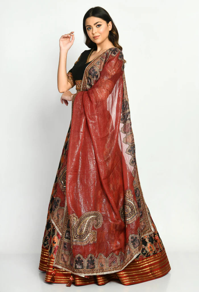 Zahara Lehenga Set