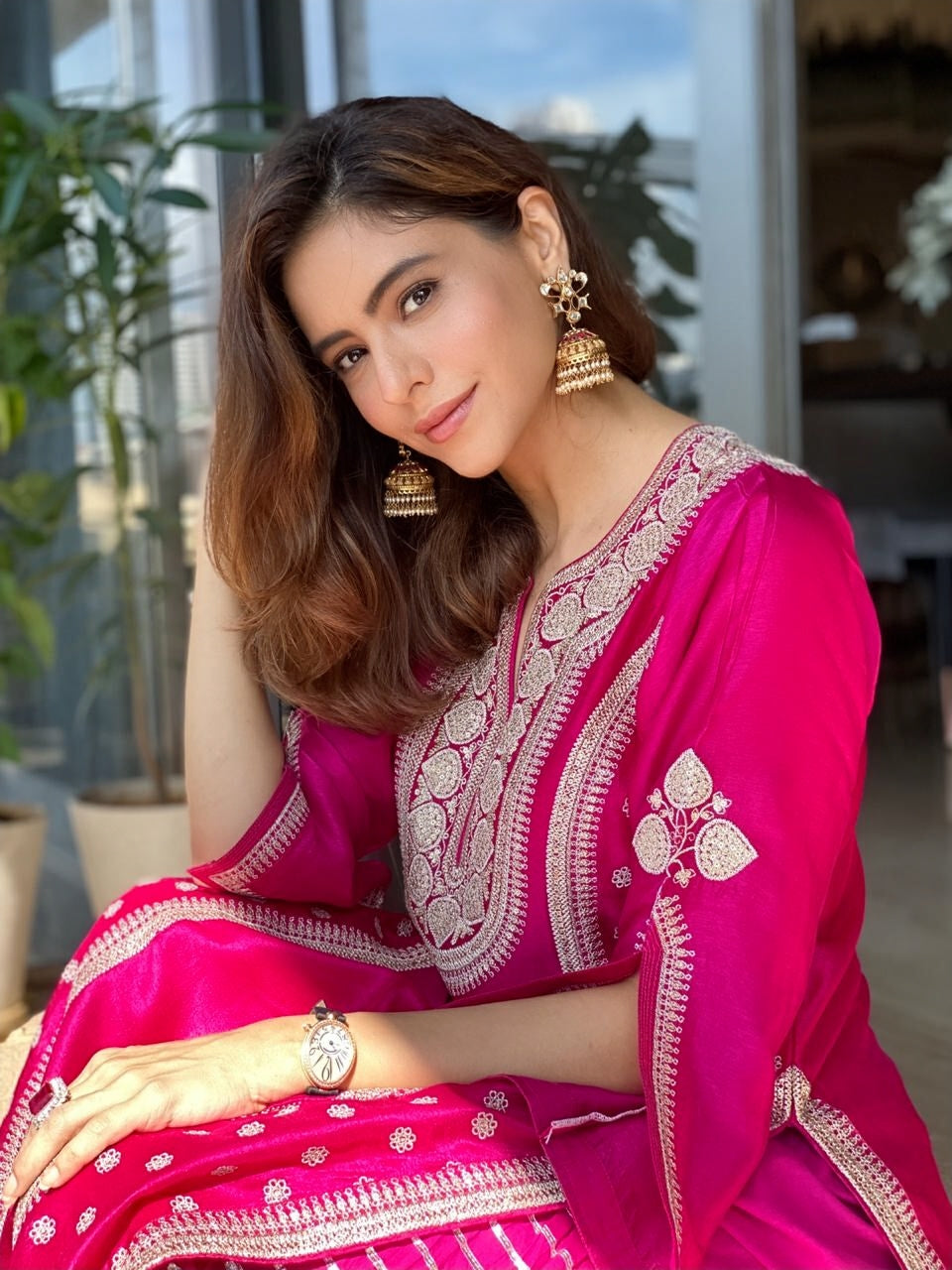 Muzzafar Sharara Set-Aamna Sharif