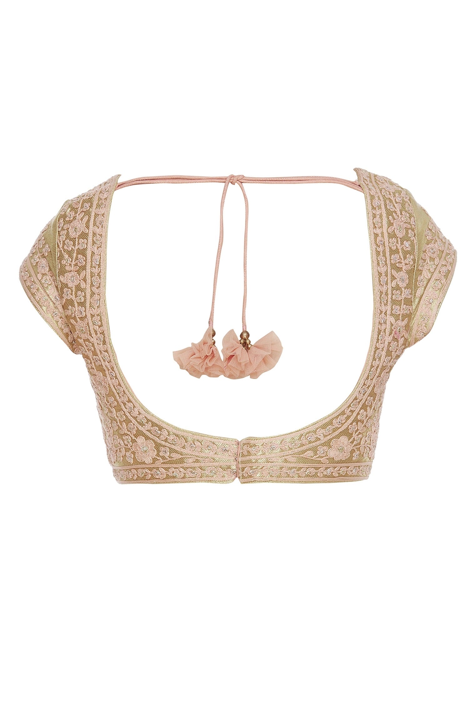 Gold Lehenga Set