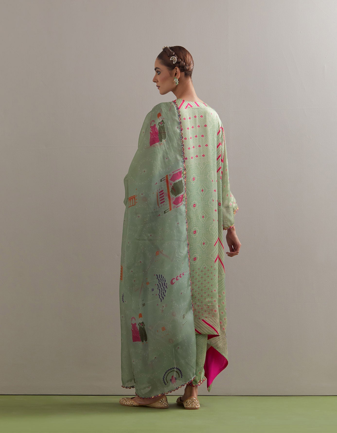 Kaftaan Kurta Set - Ready To Ship