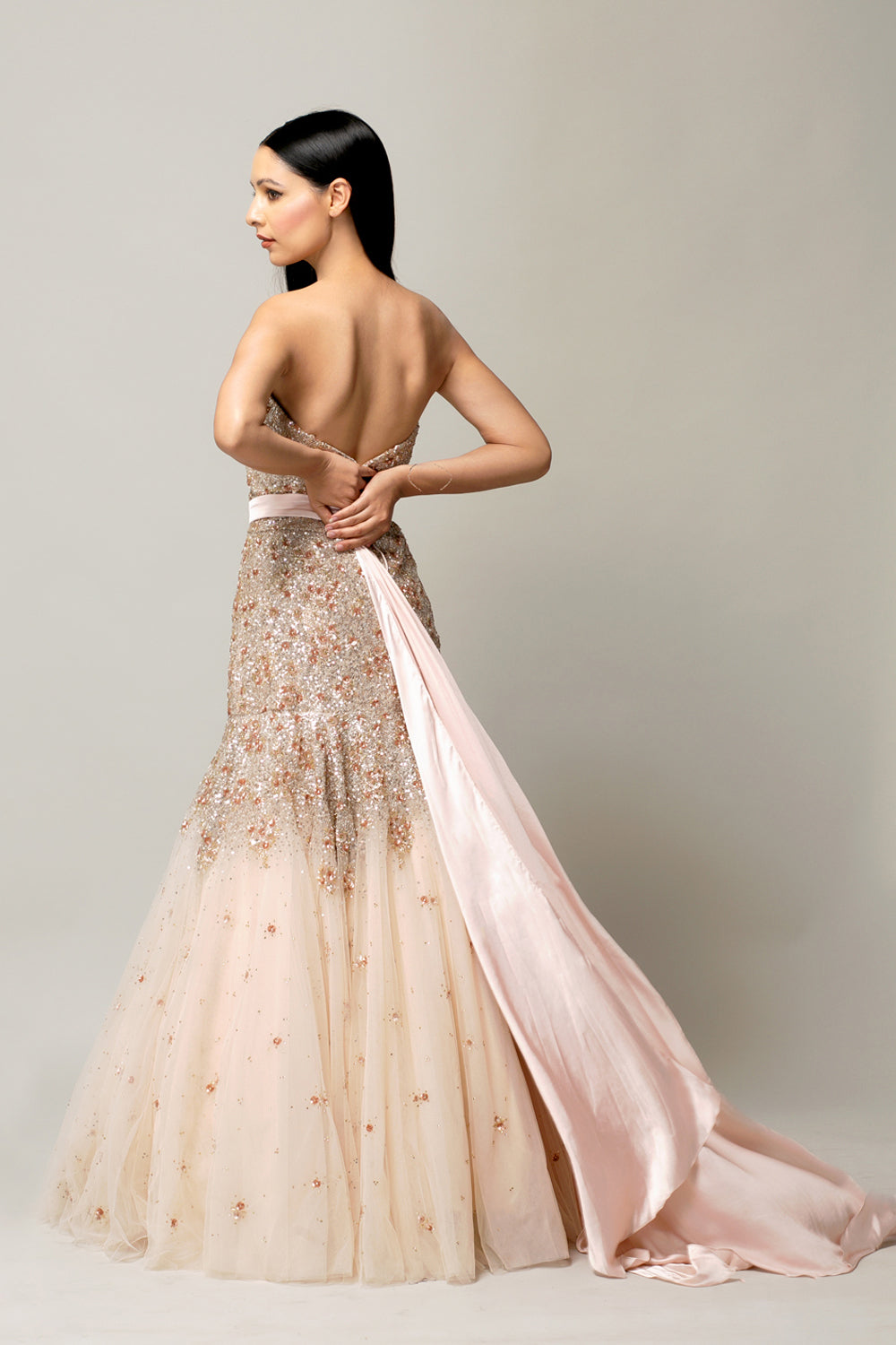 Cherry Blossom Gown