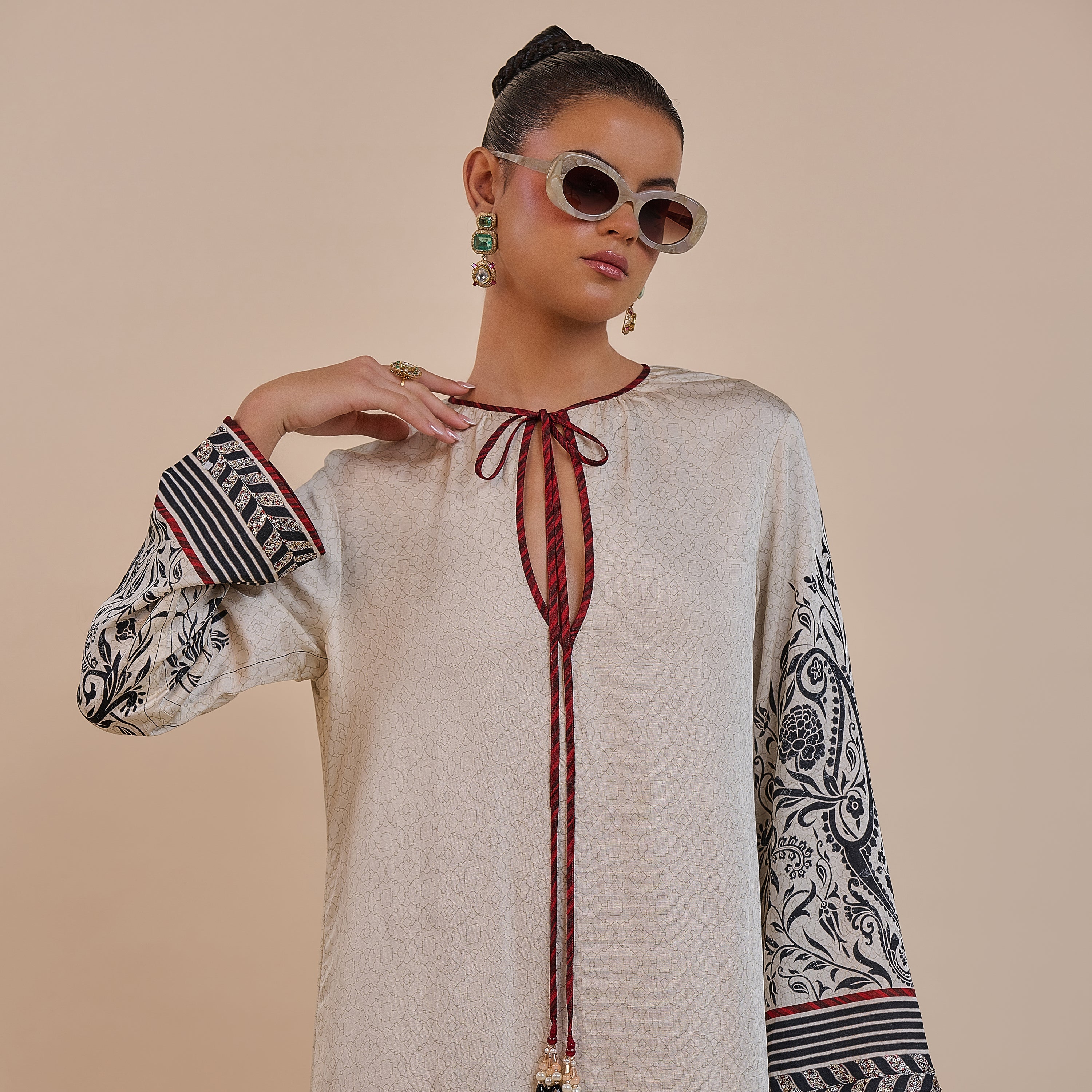 Crème Ivory Kaftan | ATTH