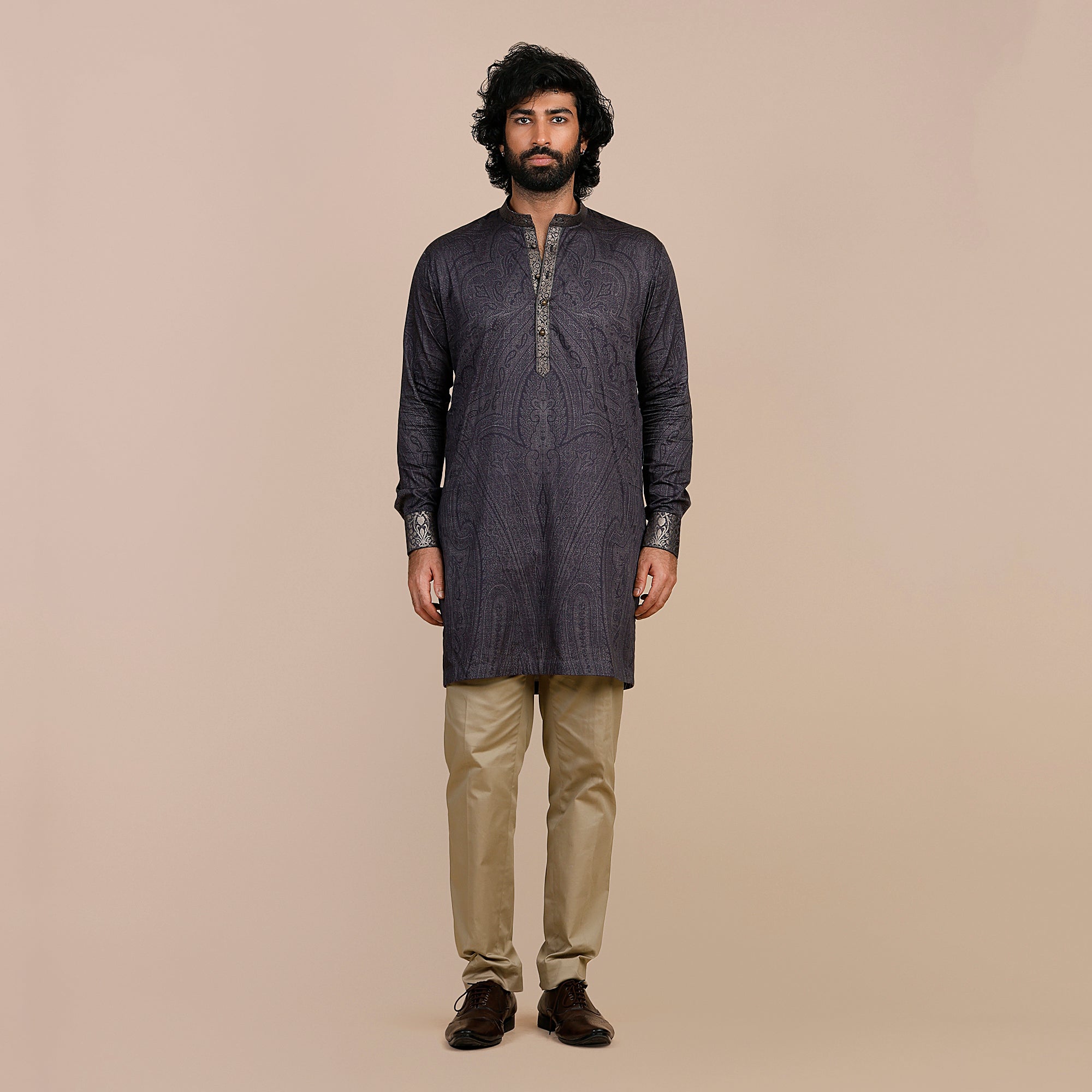 Deep Violet Kurta | SATT