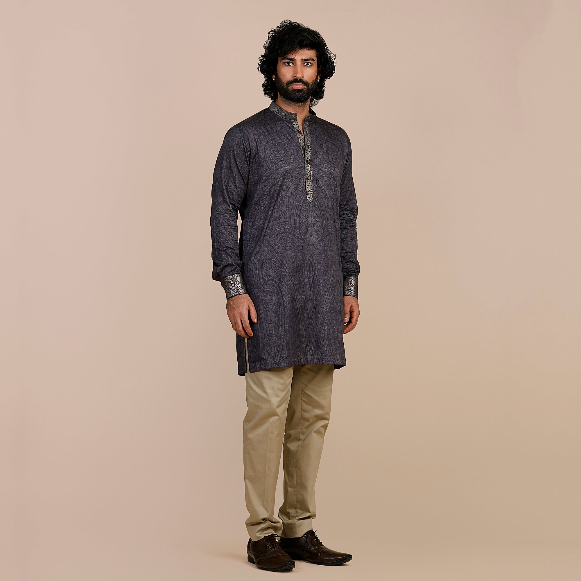 Deep Violet Kurta | SATT