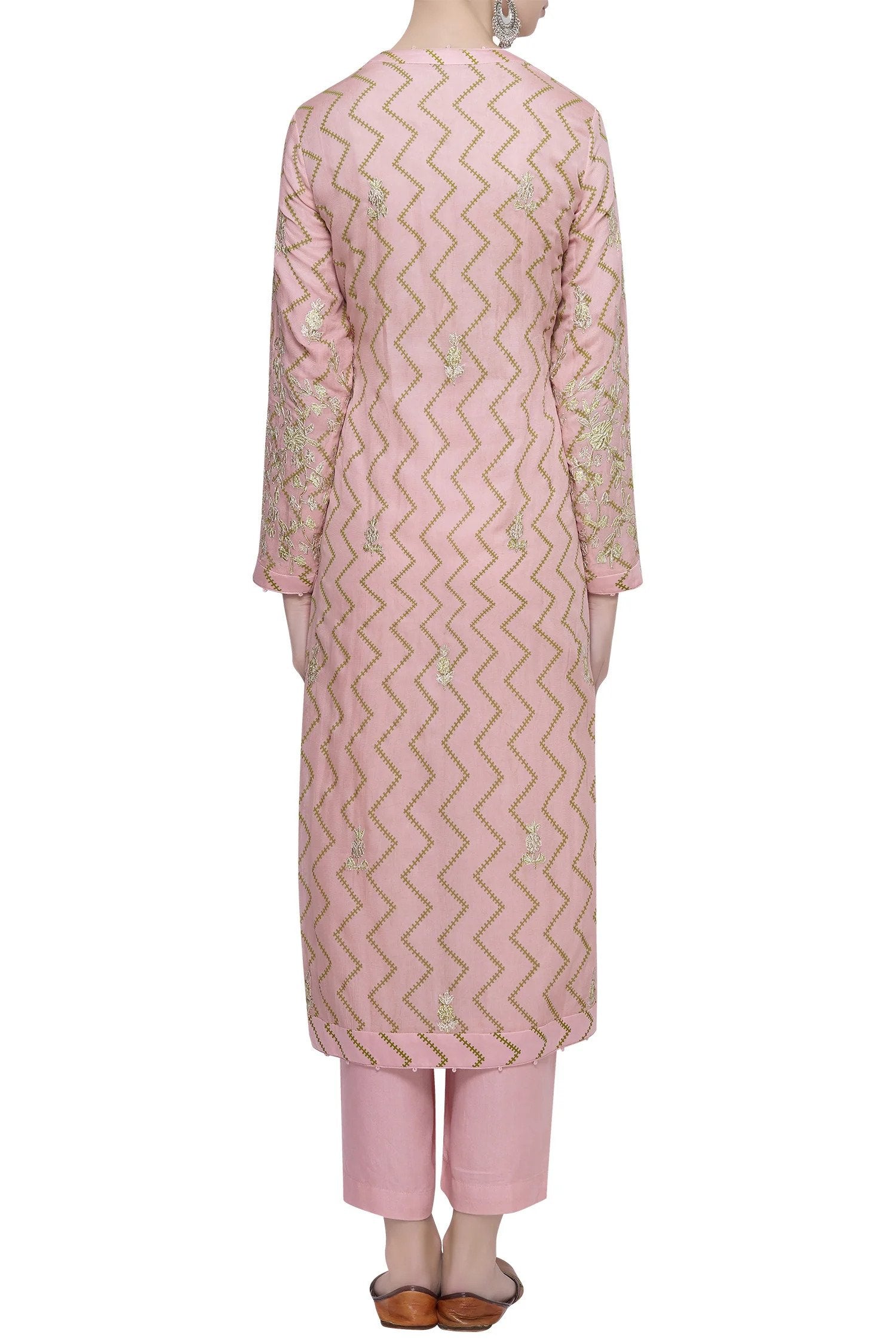 Embroidered Kurta Set