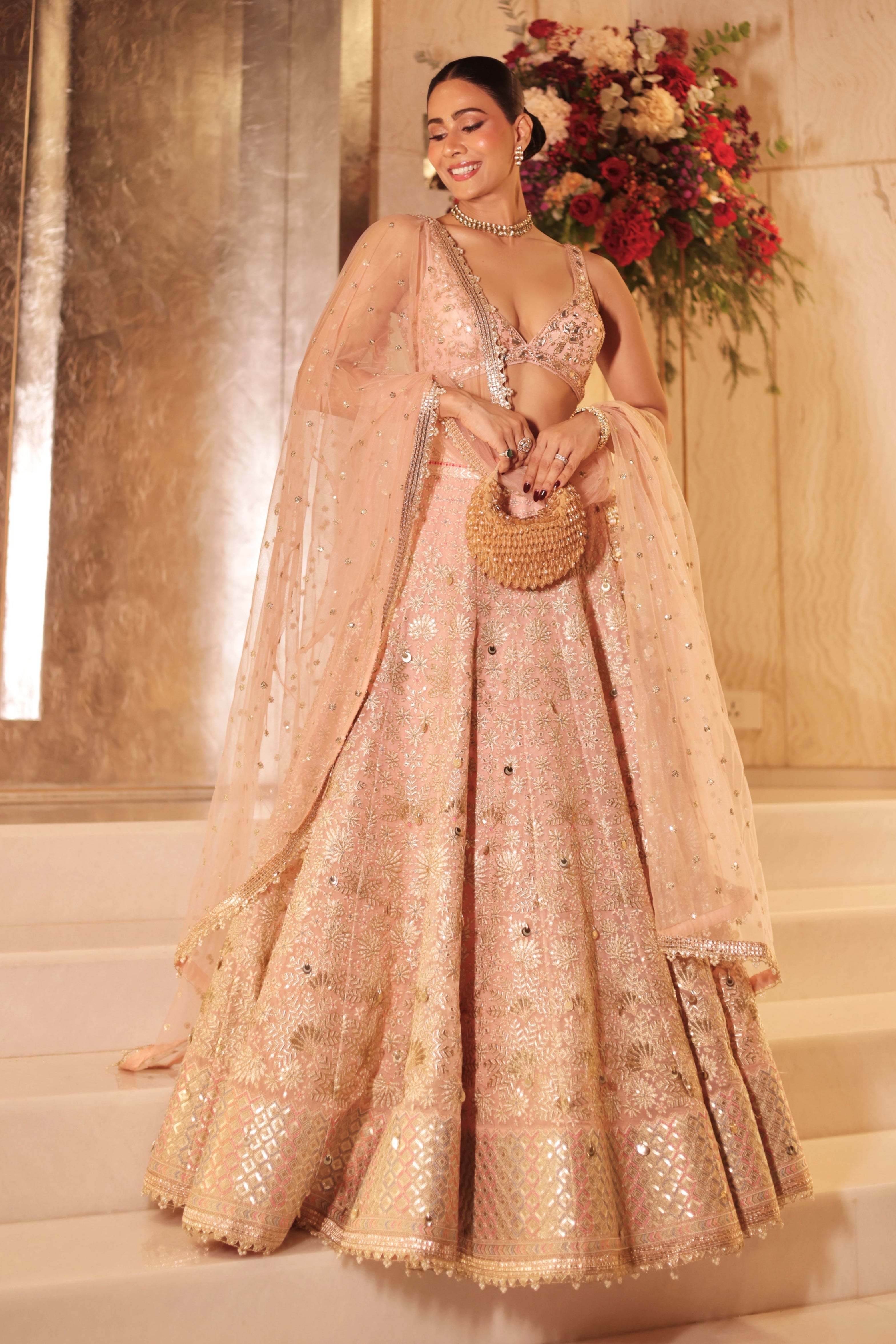 Aadrika Lehenga Set-Swati Vatsa