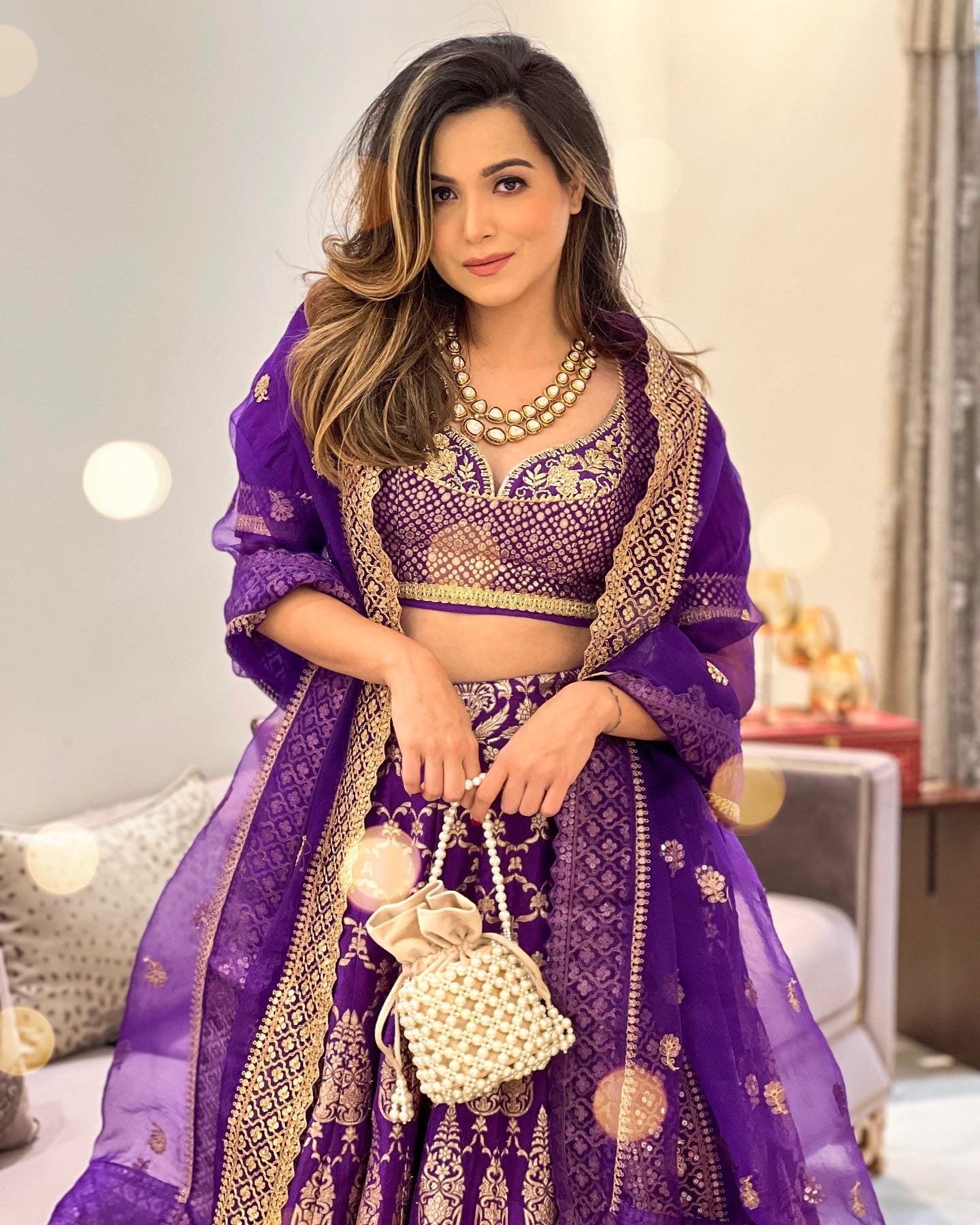 Marigold Ojasvi Lehenga Set