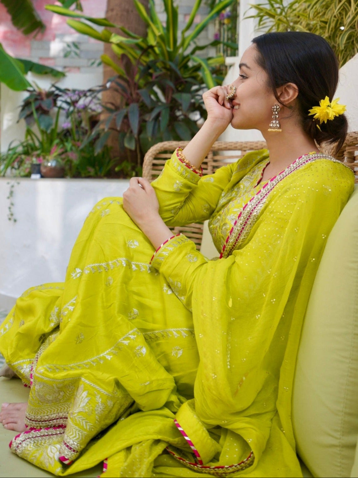 Aarohi Anarkali Set-Shraddha Kapoor