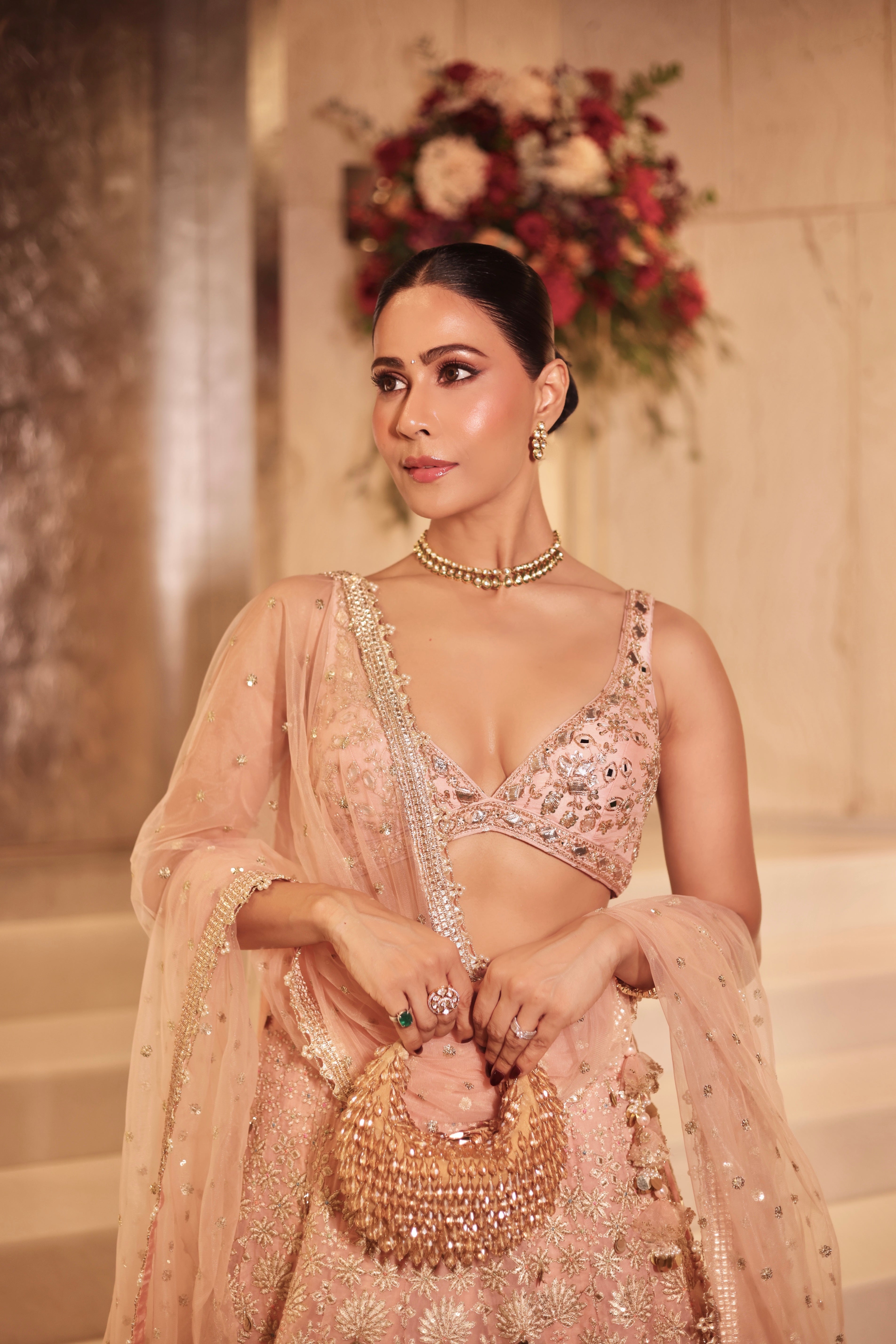 Aadrika Lehenga Set-Swati Vatsa