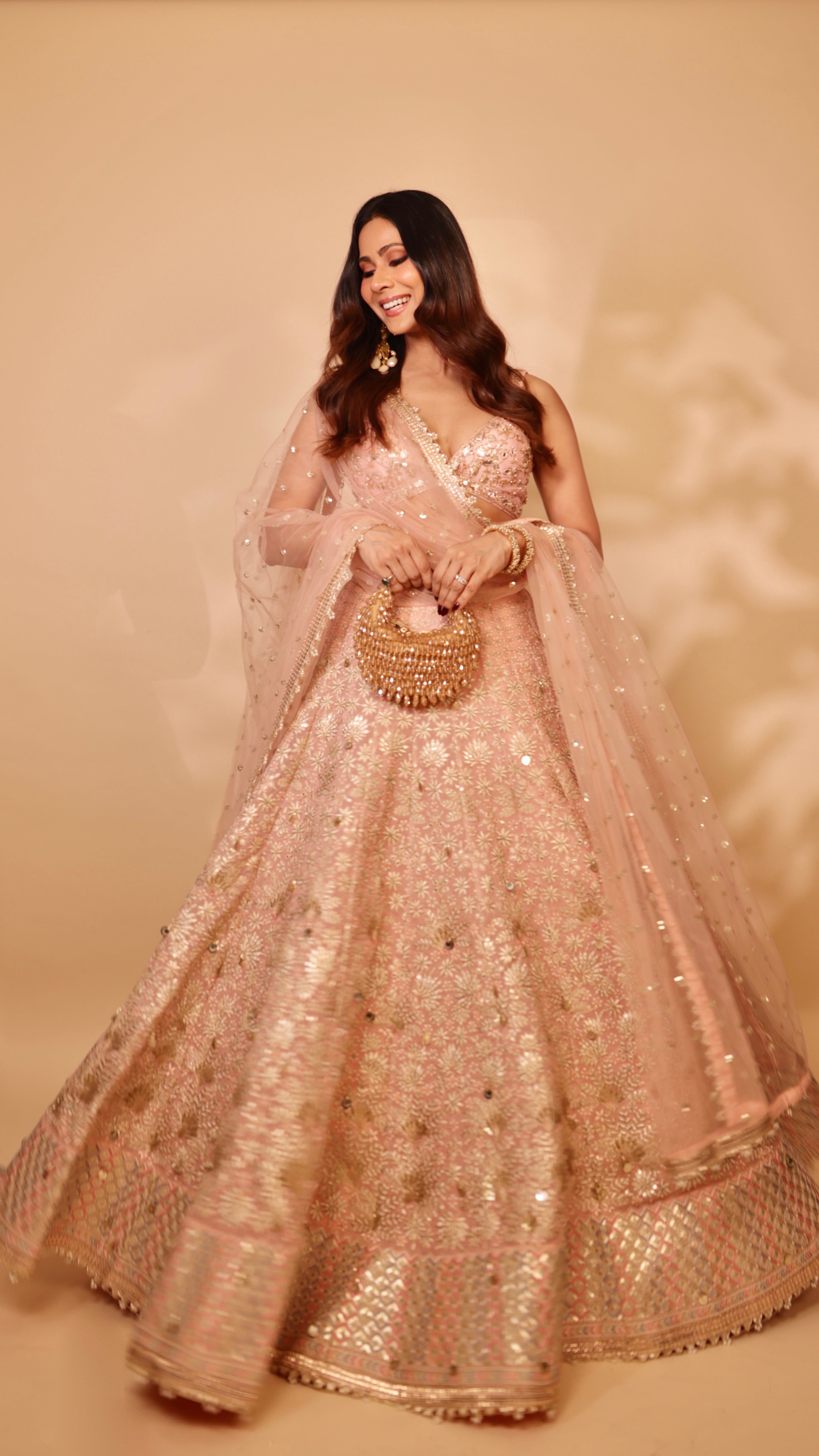 Aadrika Lehenga Set-Swati Vatsa