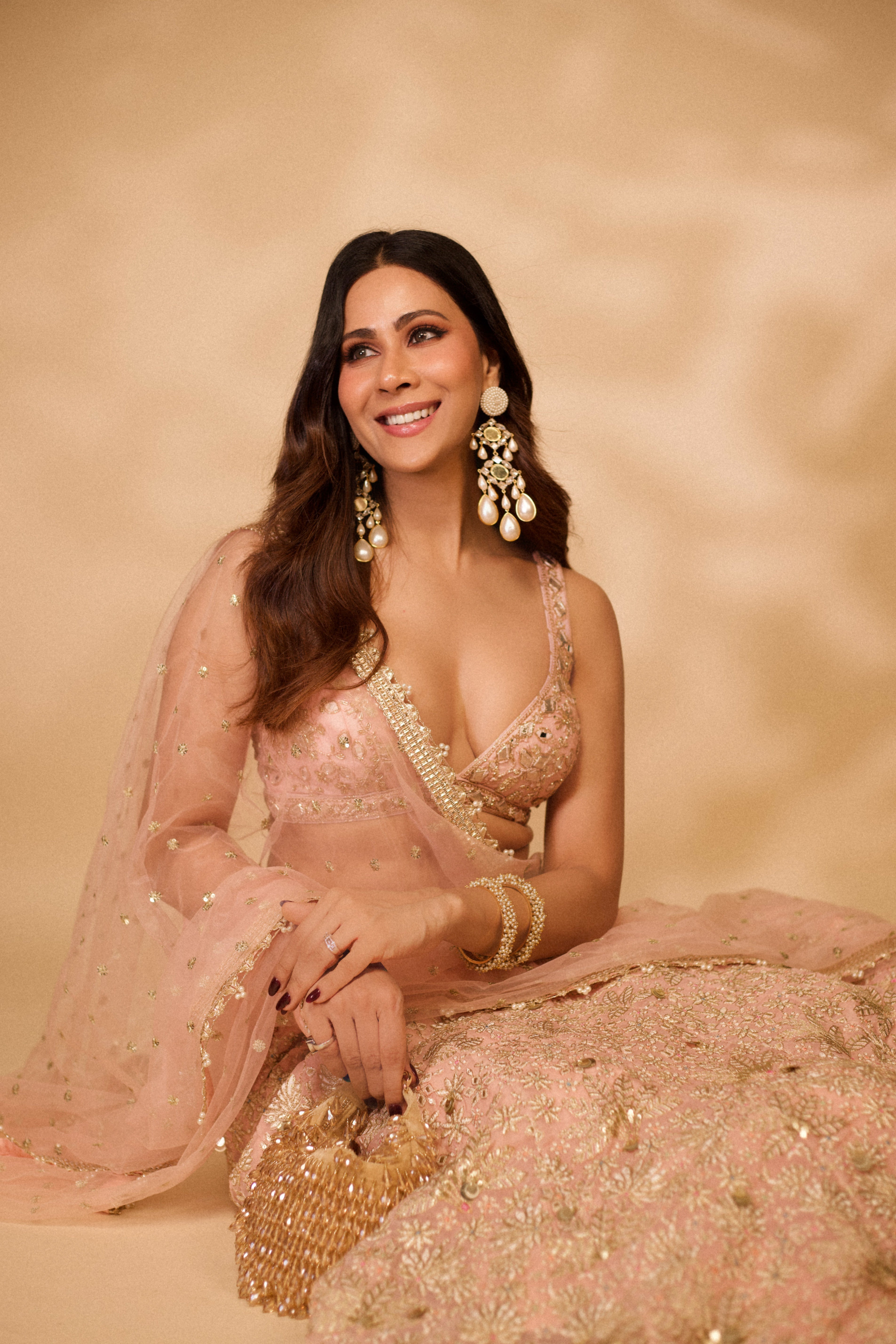 Aadrika Lehenga Set-Swati Vatsa