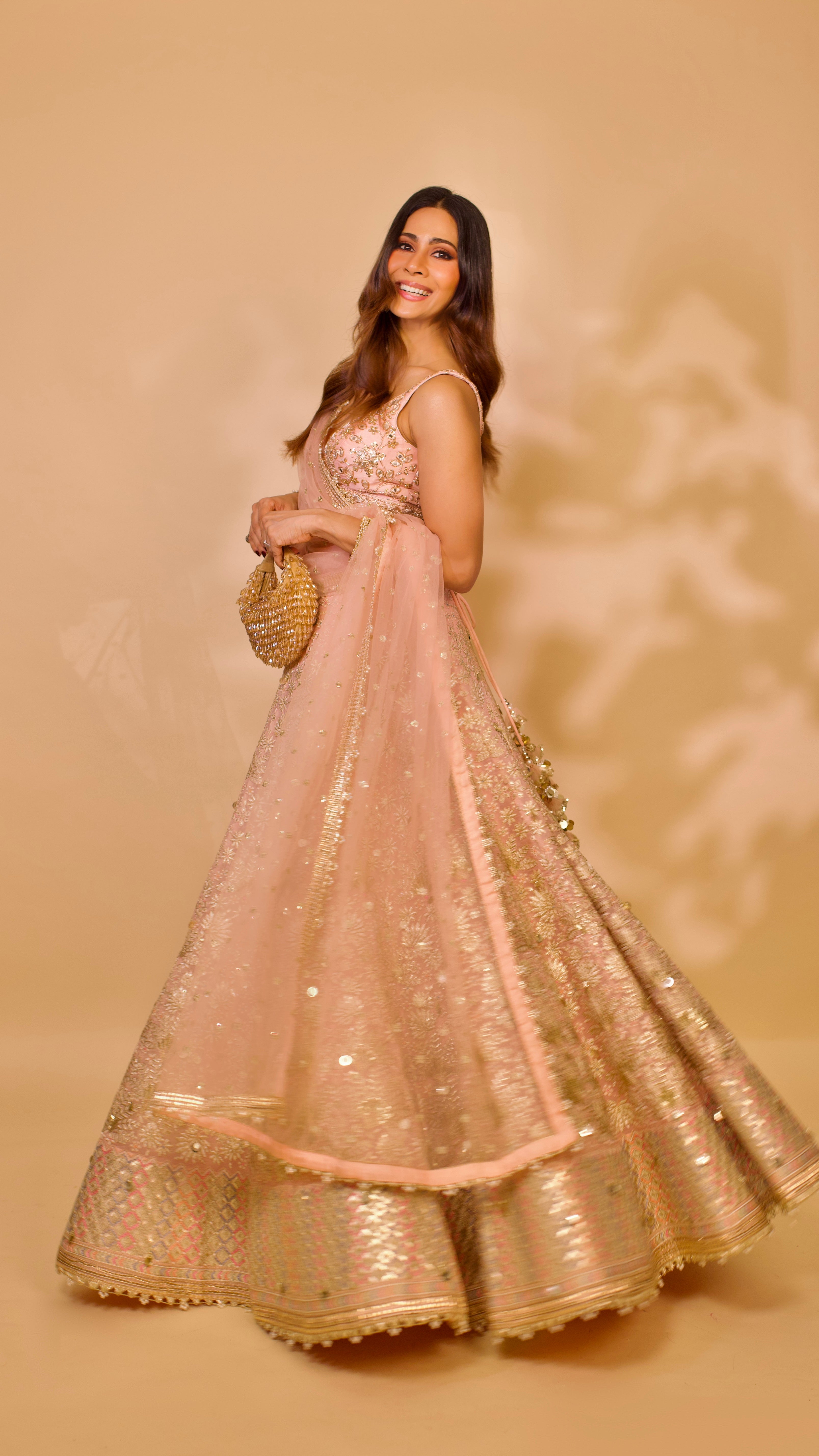 Aadrika Lehenga Set-Swati Vatsa