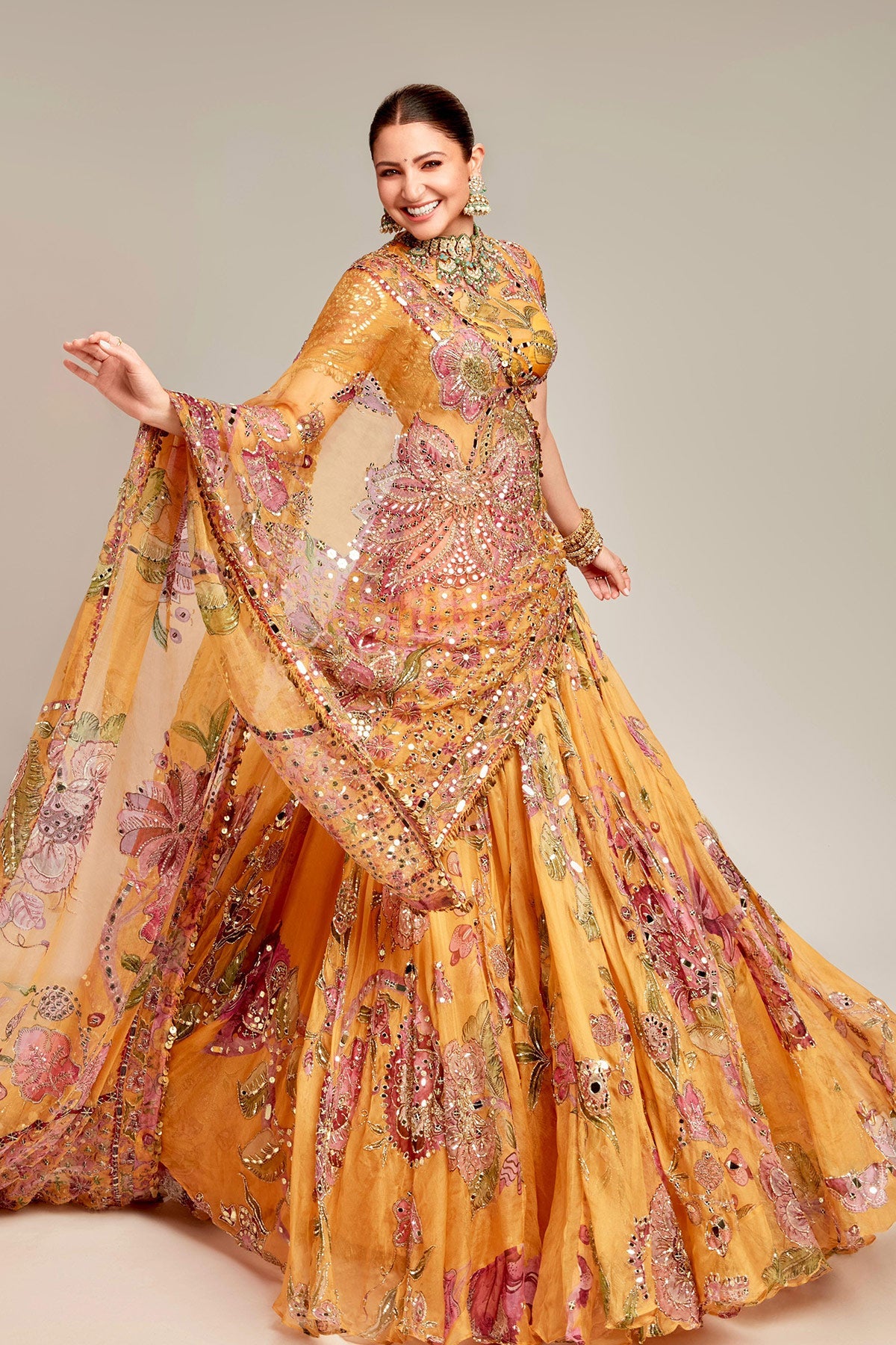 Anushka Sharma In Custom Masuma