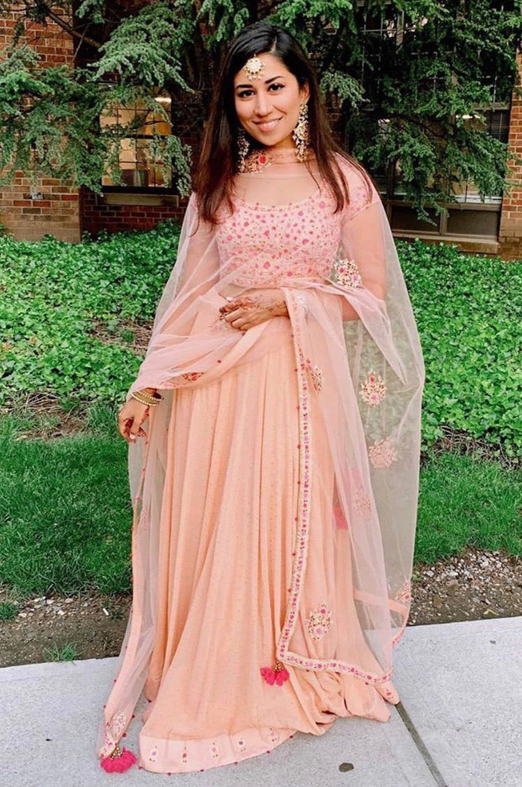 Powder Pink Lehenga set