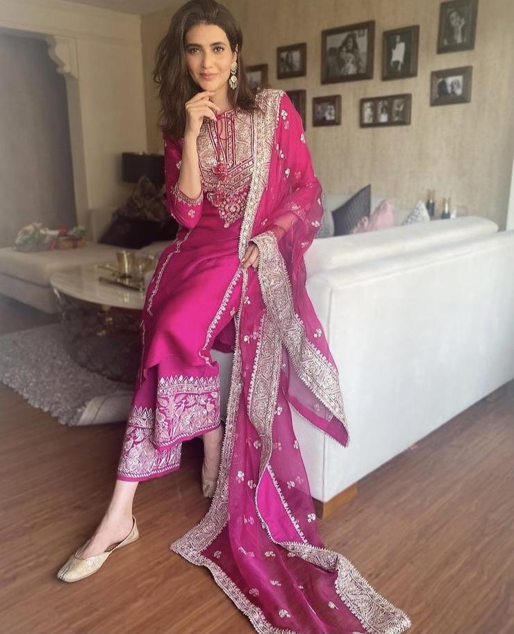 Rati Palazzo Set - Karishma Tanna