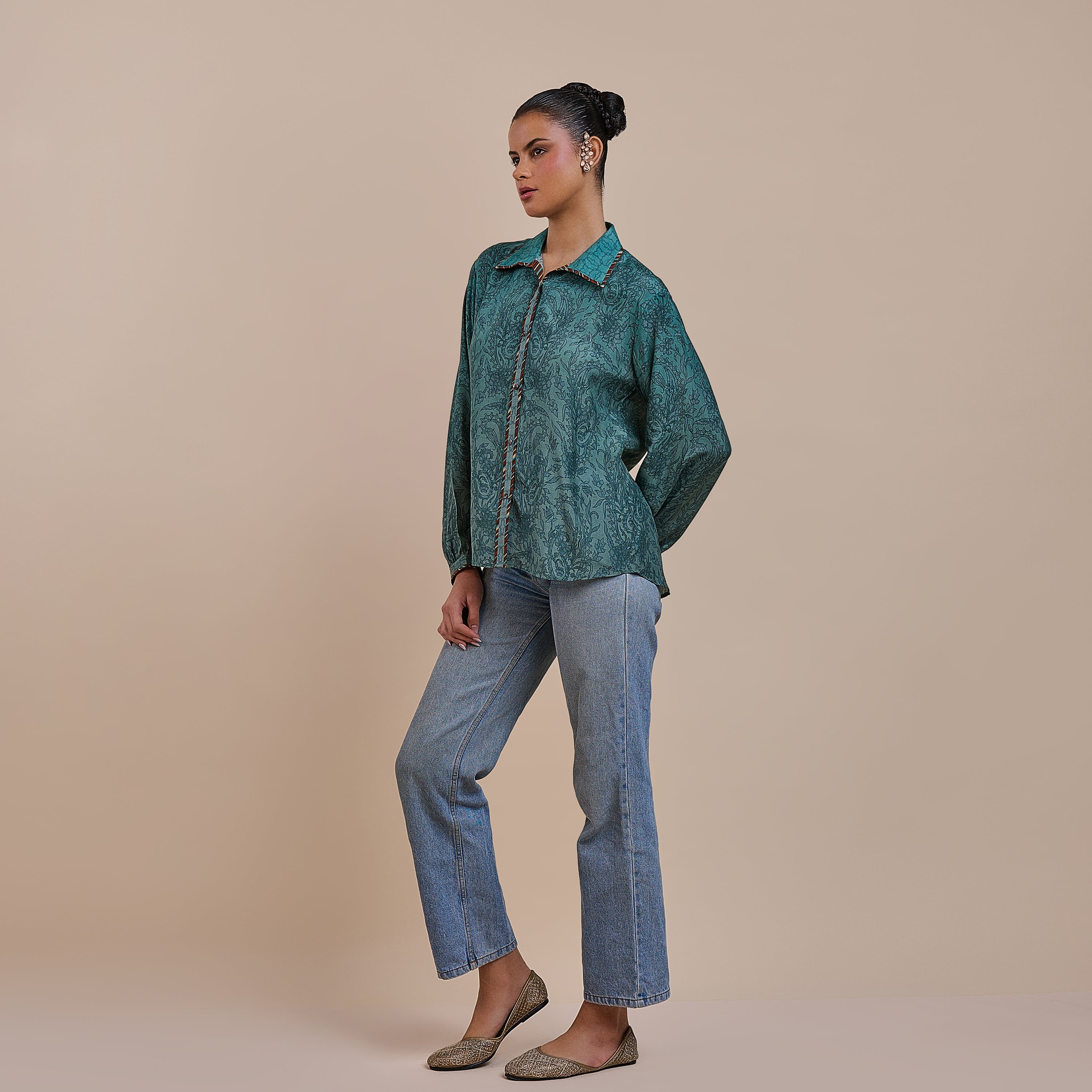 Irish Green Top | ATTH