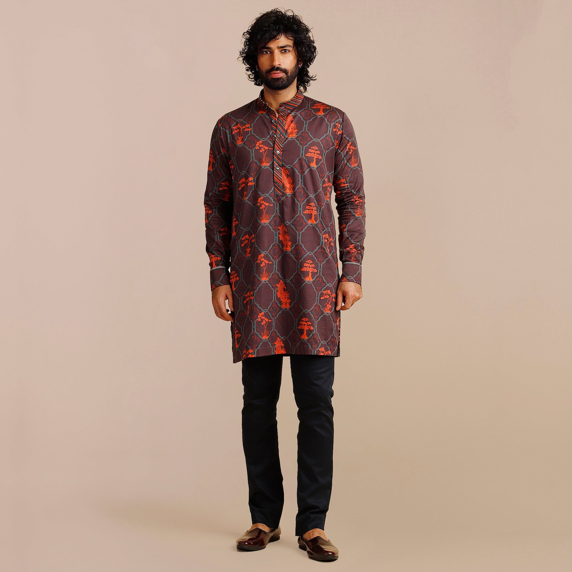 Midnight Blue Kurta | SATT
