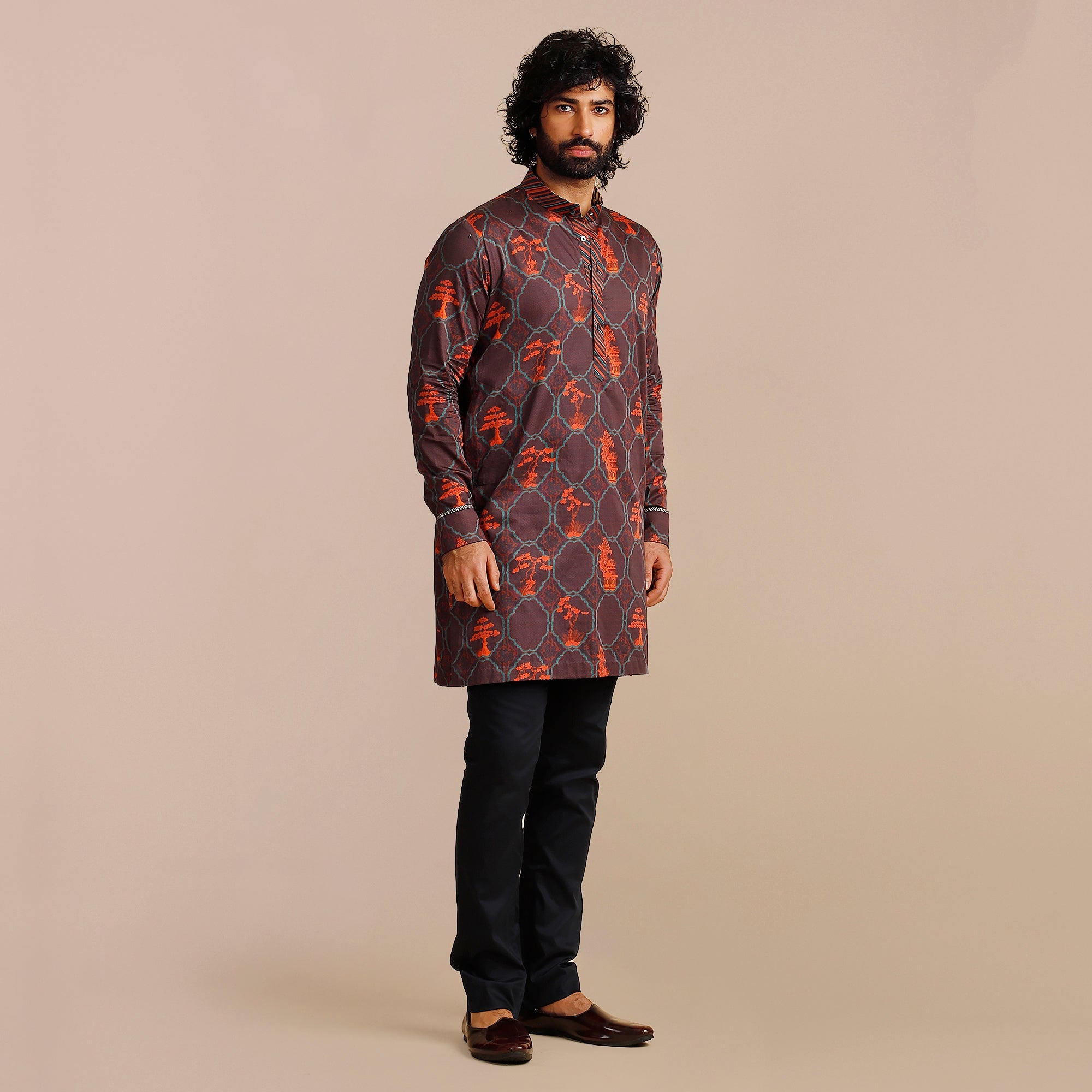 Midnight Blue Kurta | SATT