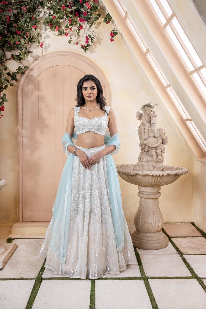 Wildflower Lehenga