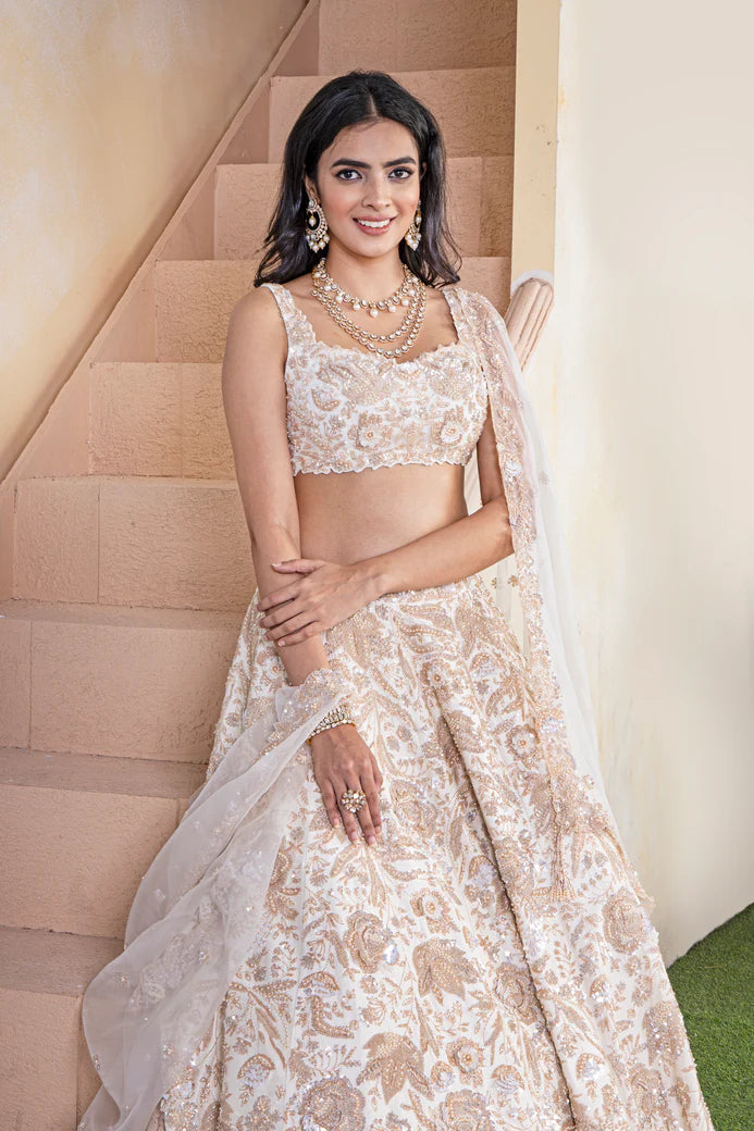 Lotus Lehenga