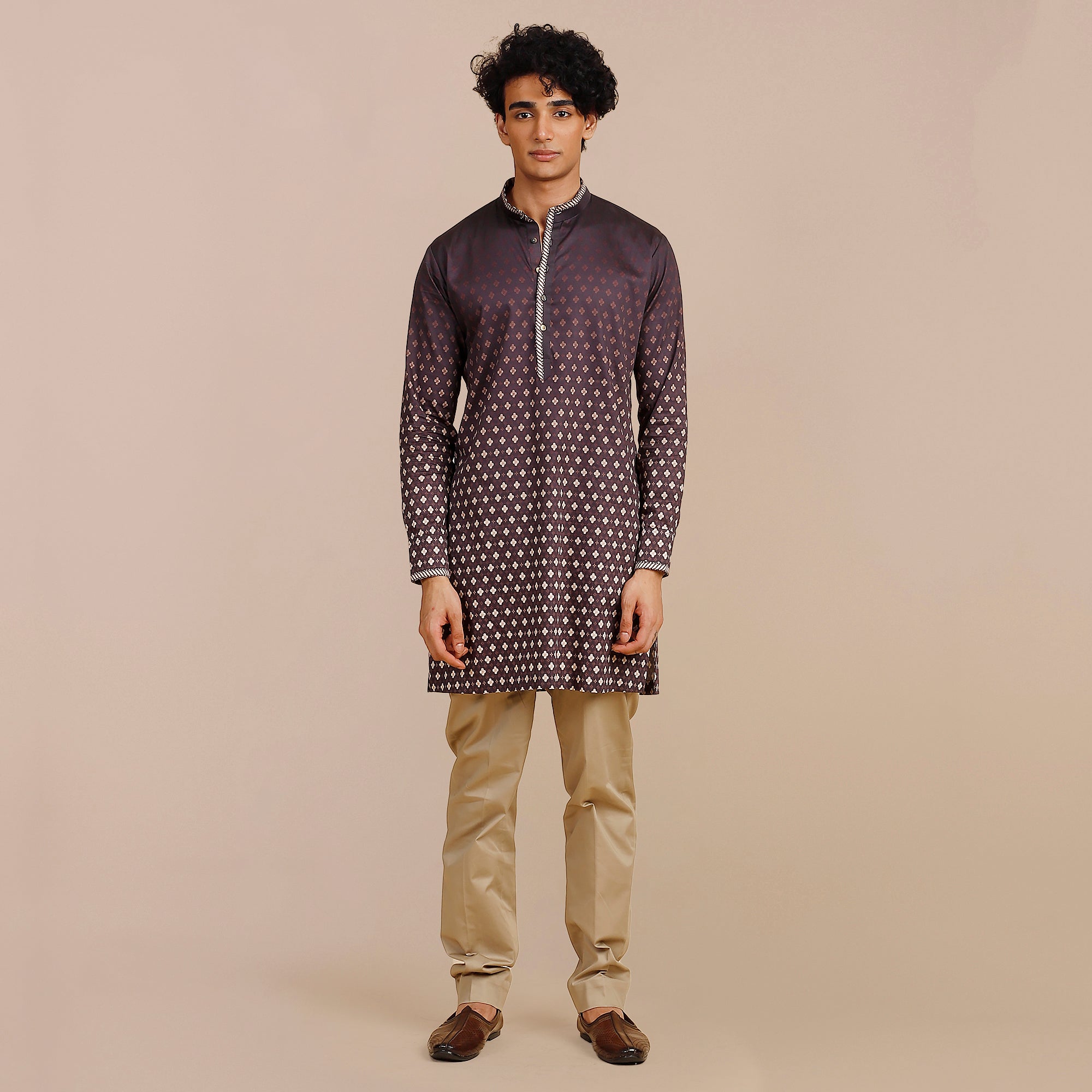 Navy Blue Kurta | SATT