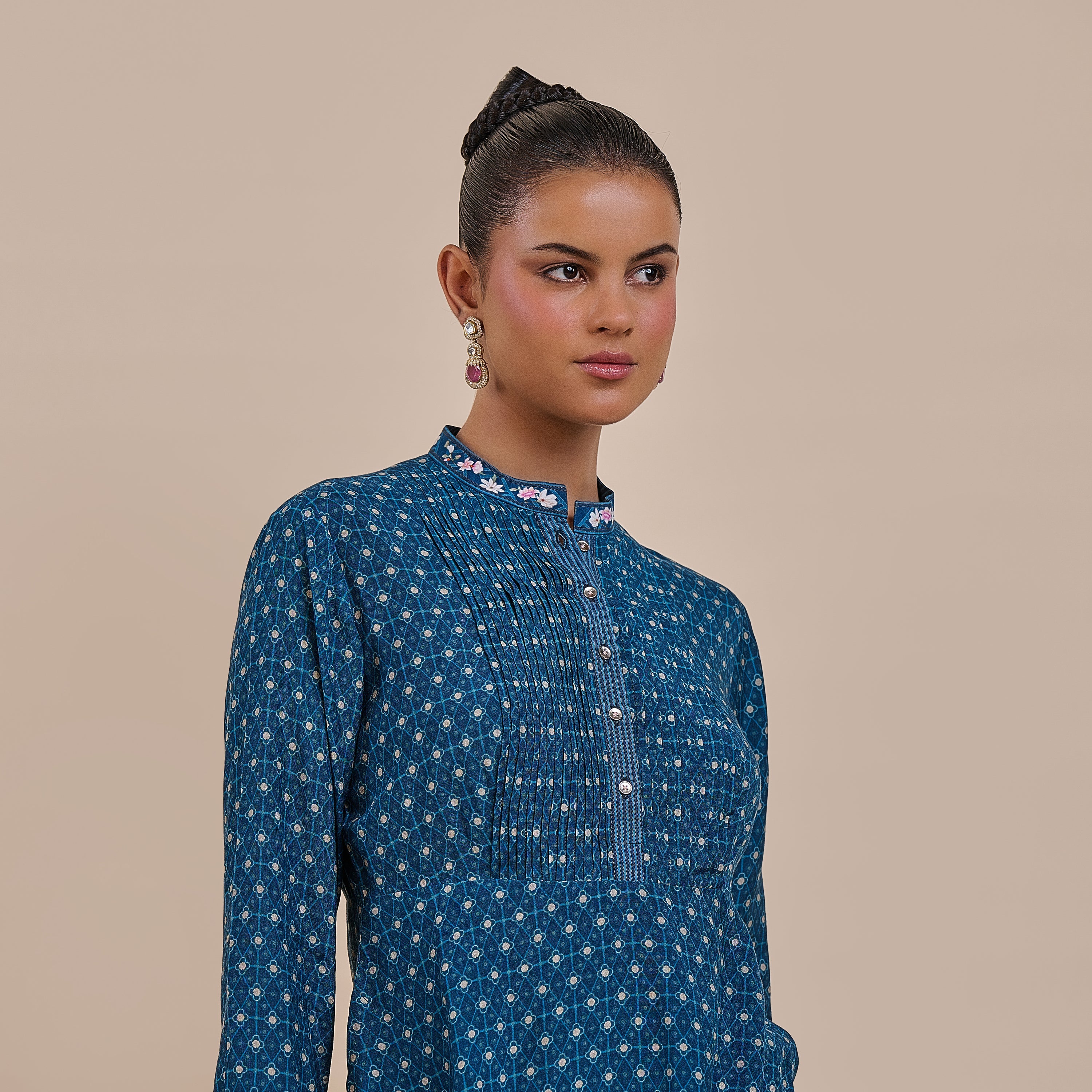 Navy Blue Top | ATTH