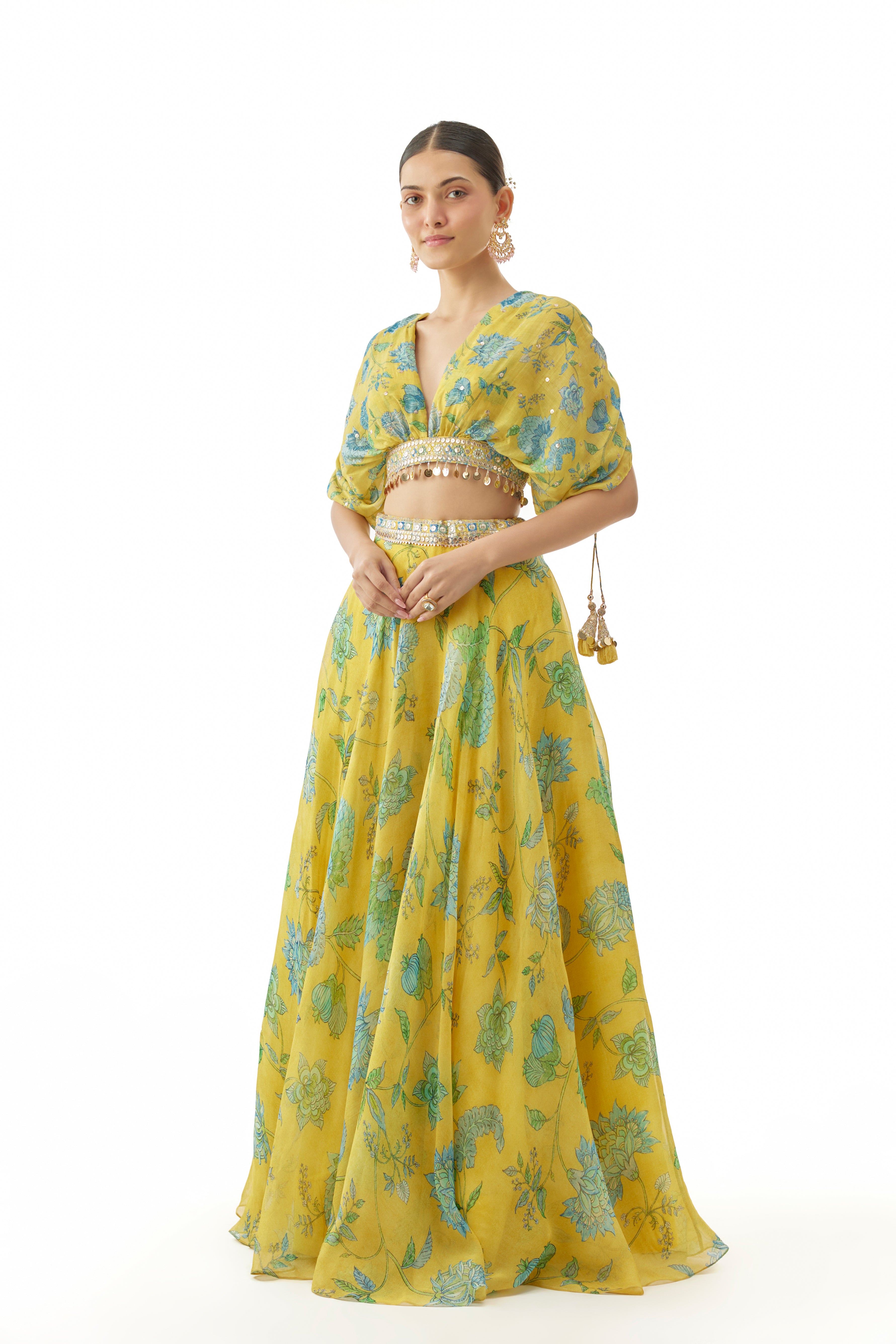 Vandana Lehenga Set