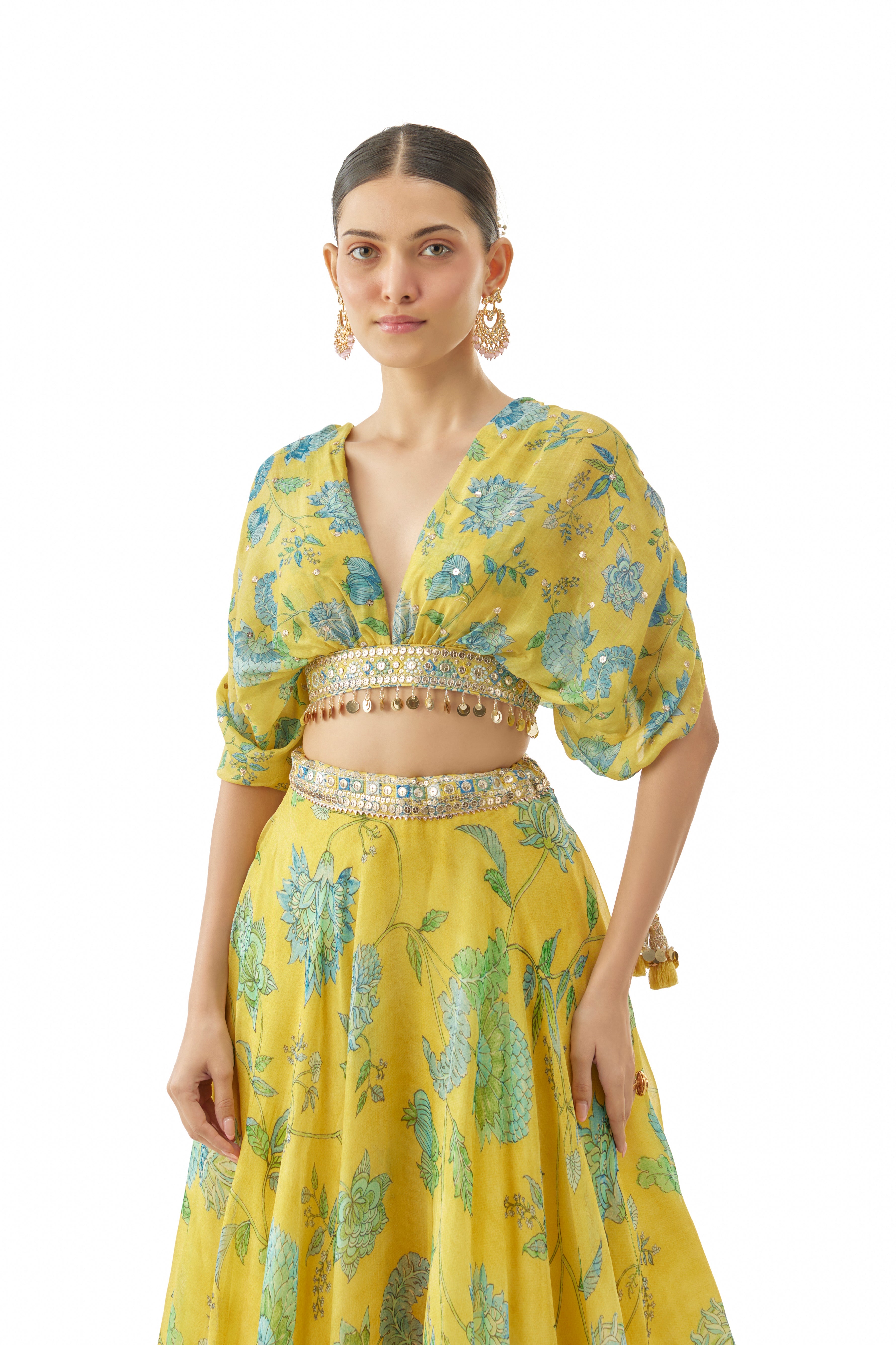 Vandana Lehenga Set