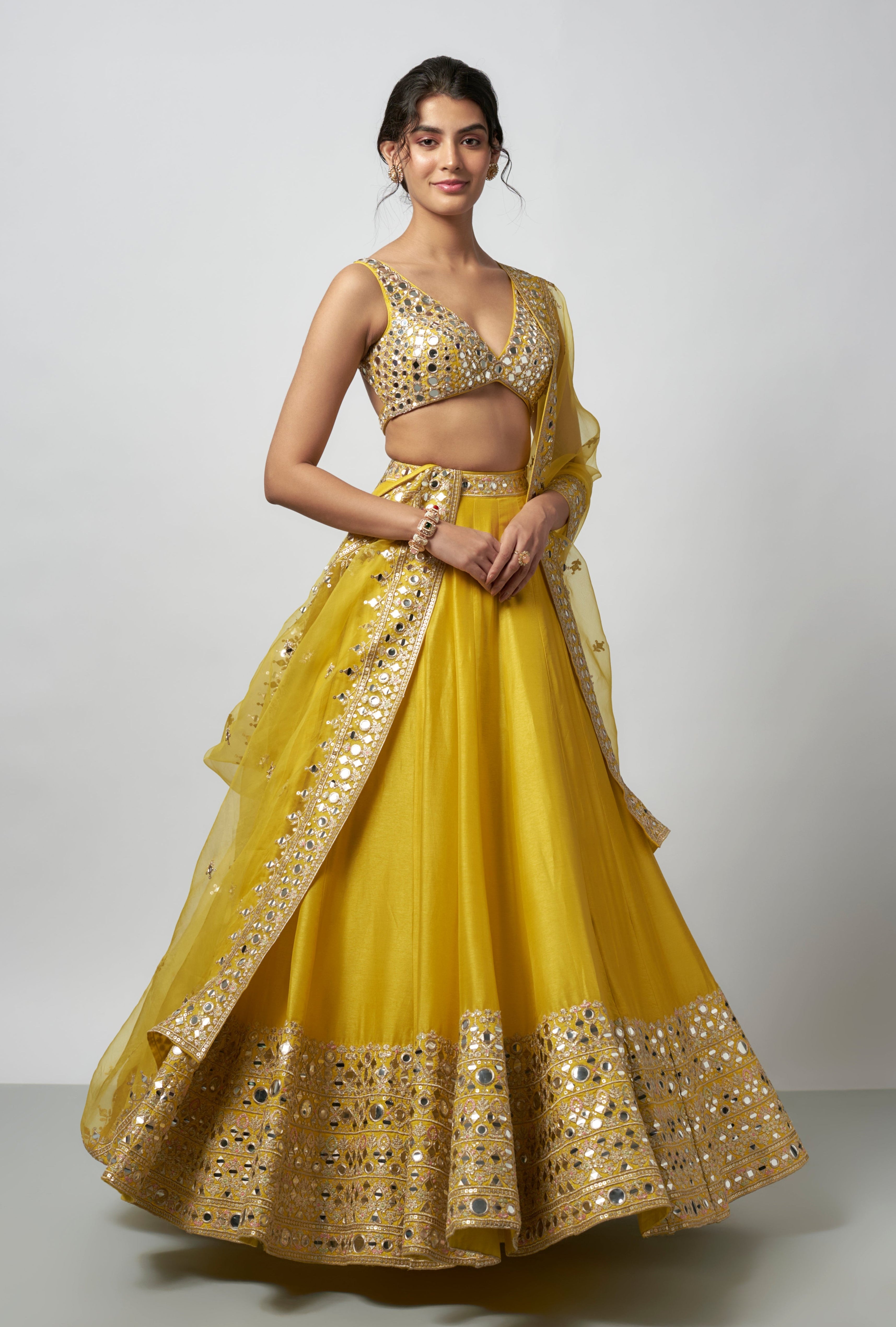 Kangana Lehenga Set