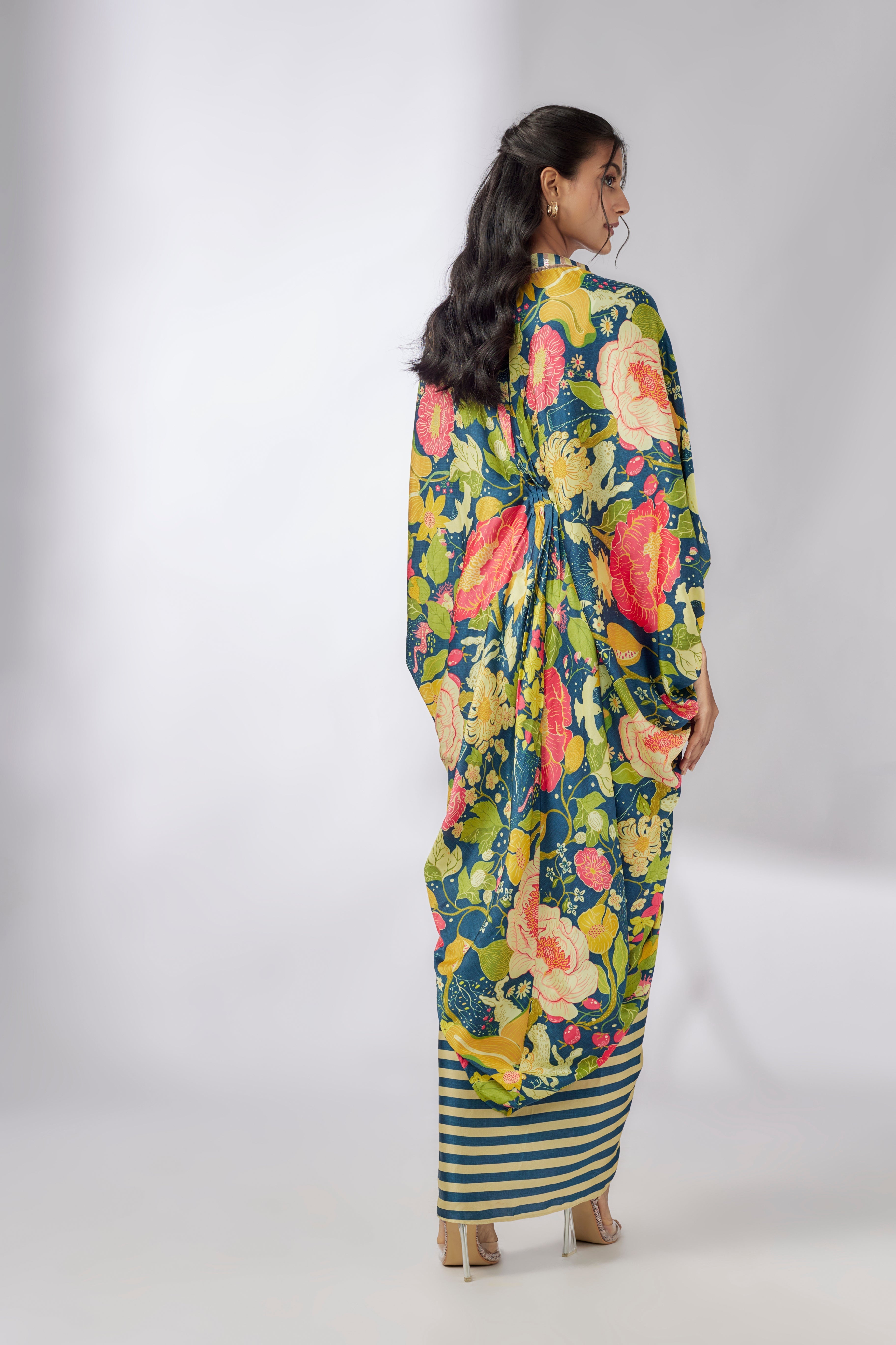 Diana Wrap skirt set