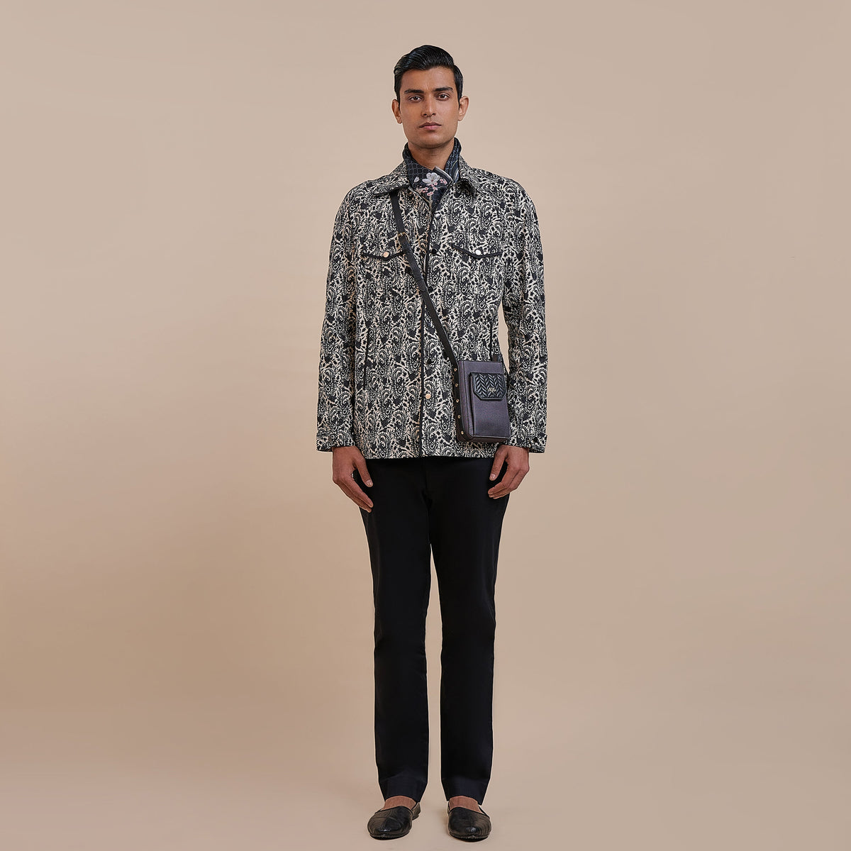 Noir - Ivory Shirt | ATTH