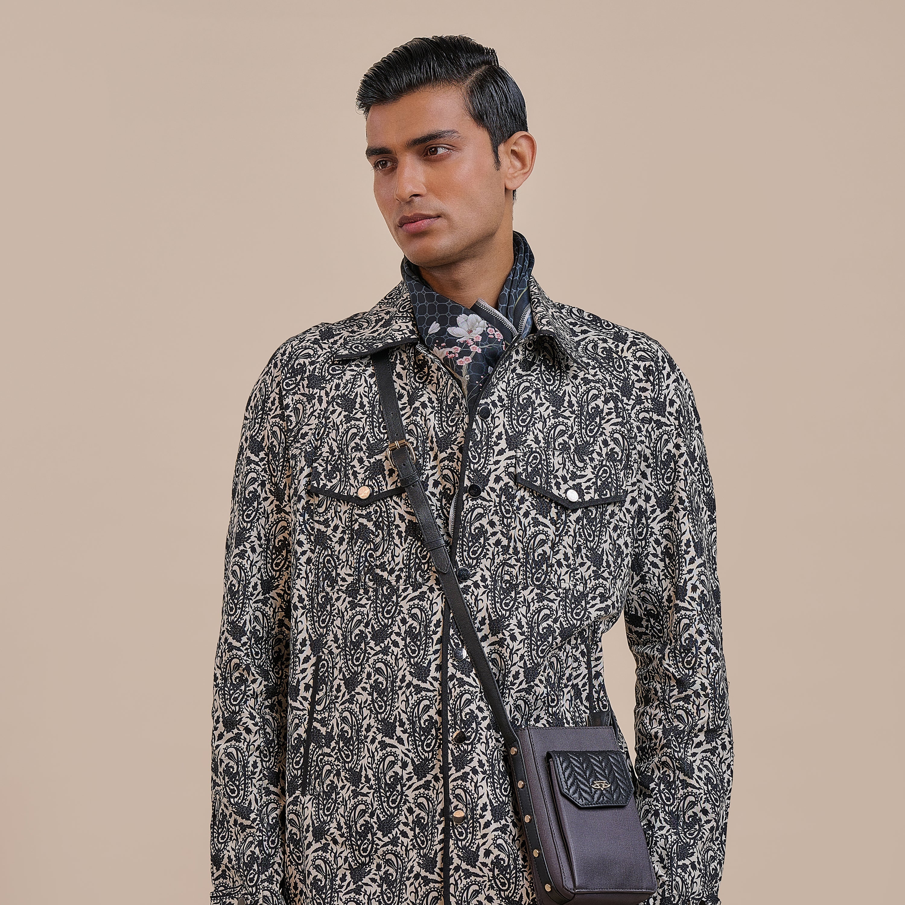 Noir - Ivory Shirt | ATTH
