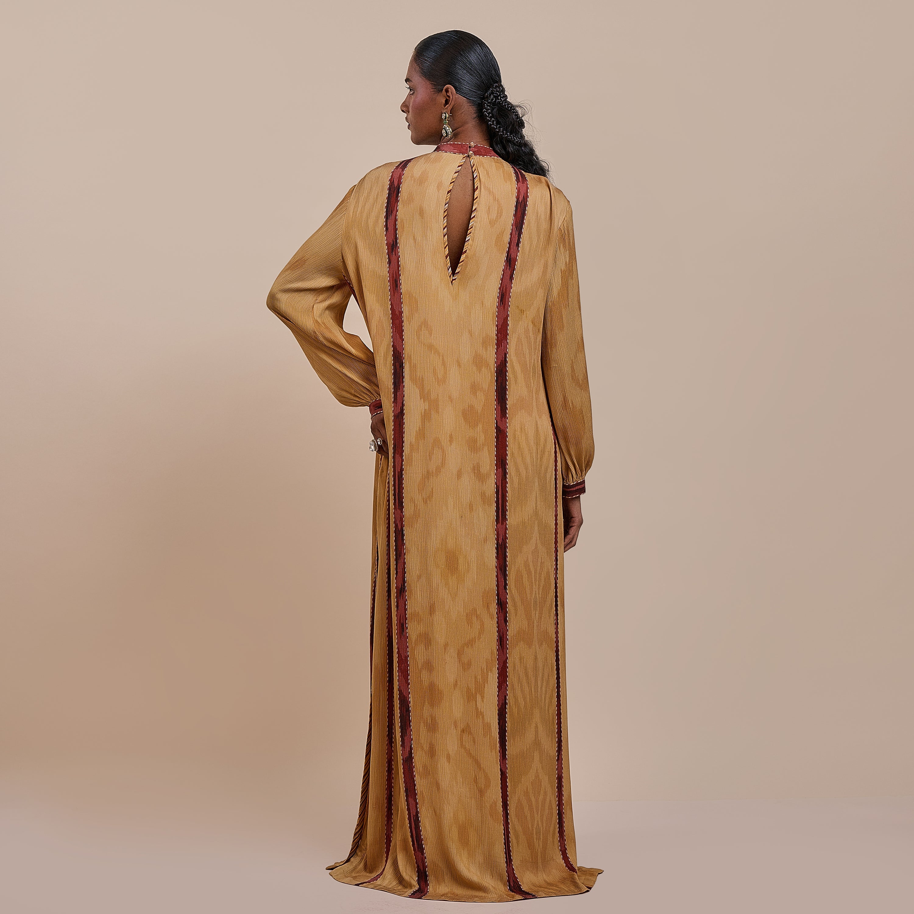 Ochre Yellow Kaftan | ATTH