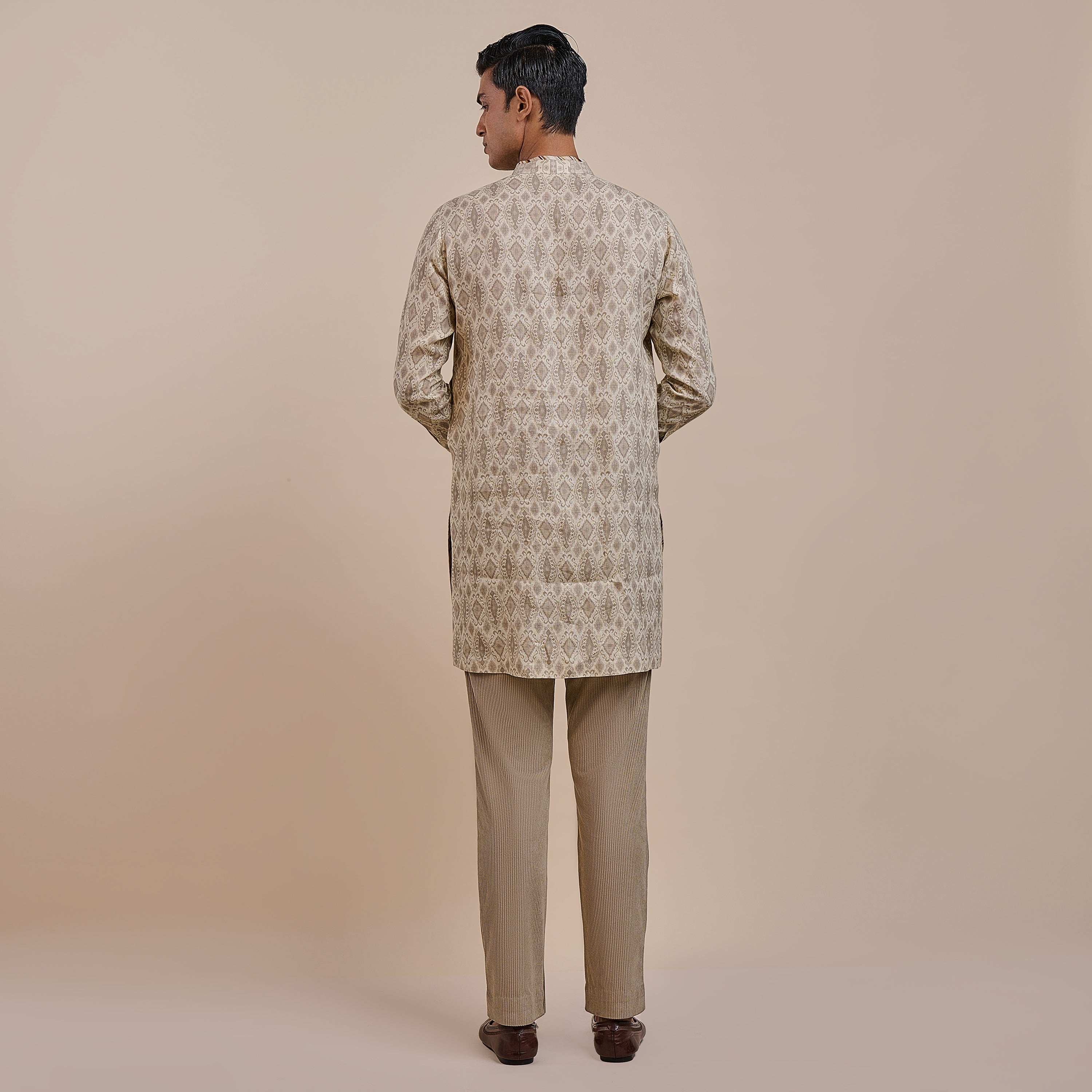 Pearl Ivory Kurta | ATTH