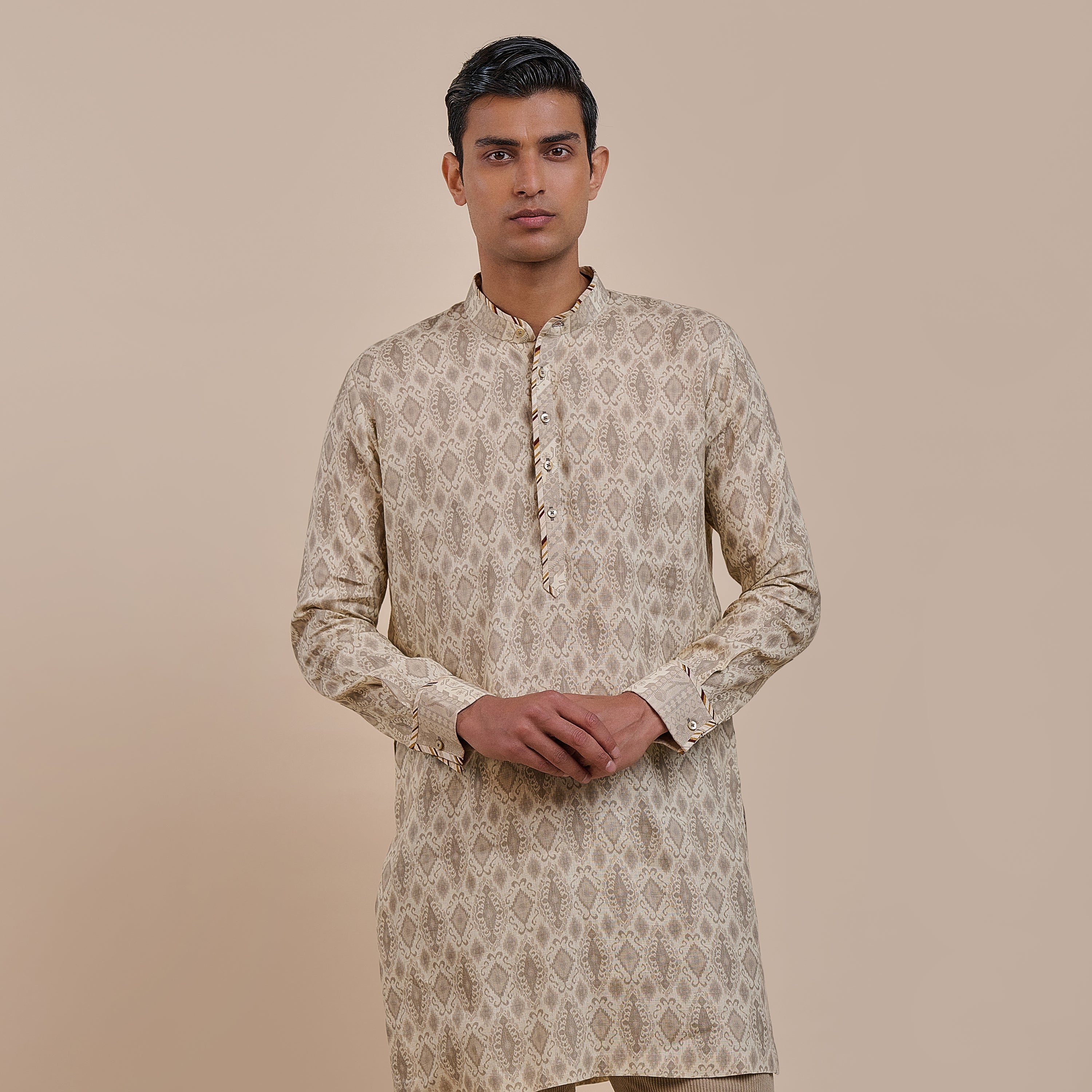 Pearl Ivory Kurta | ATTH
